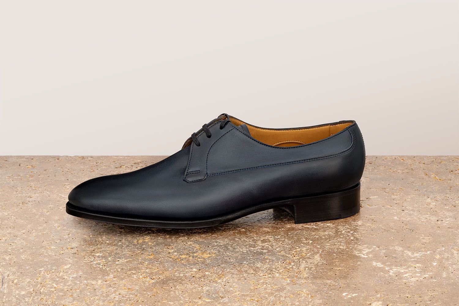 EDWARD GREEN Grosvenor - Derby - Blazer Blue Delapre  GROSVENOR