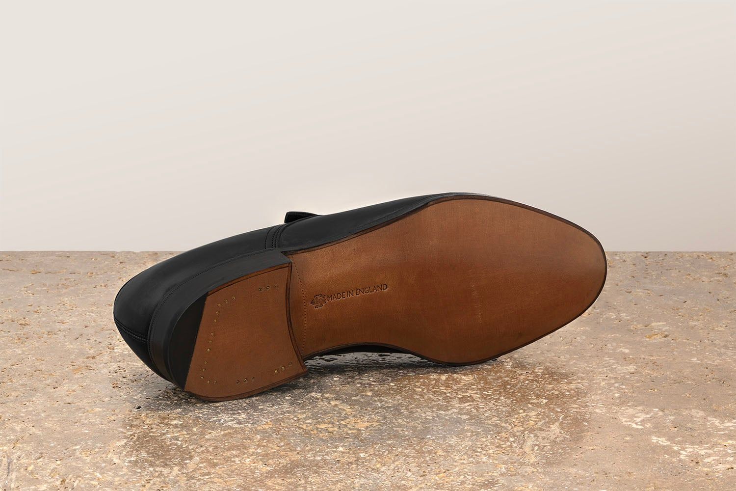 Edward Green Mercer - Scarpa Con Fibbia - Black Delapre  MERCER