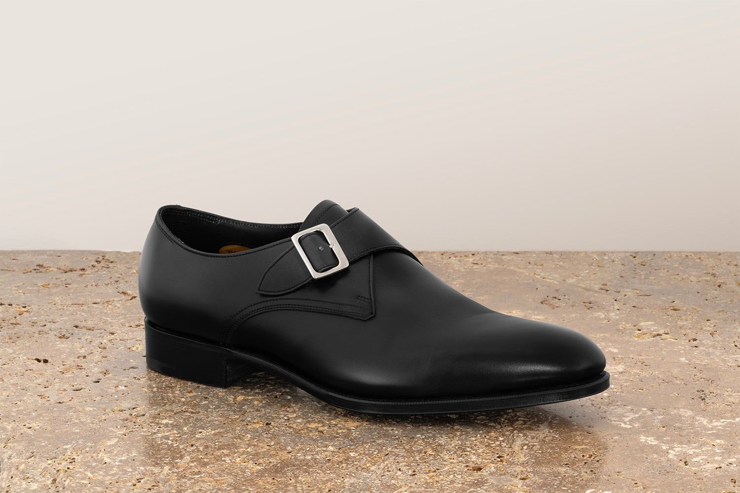Edward Green Mercer - Scarpa Con Fibbia - Black Delapre  MERCER