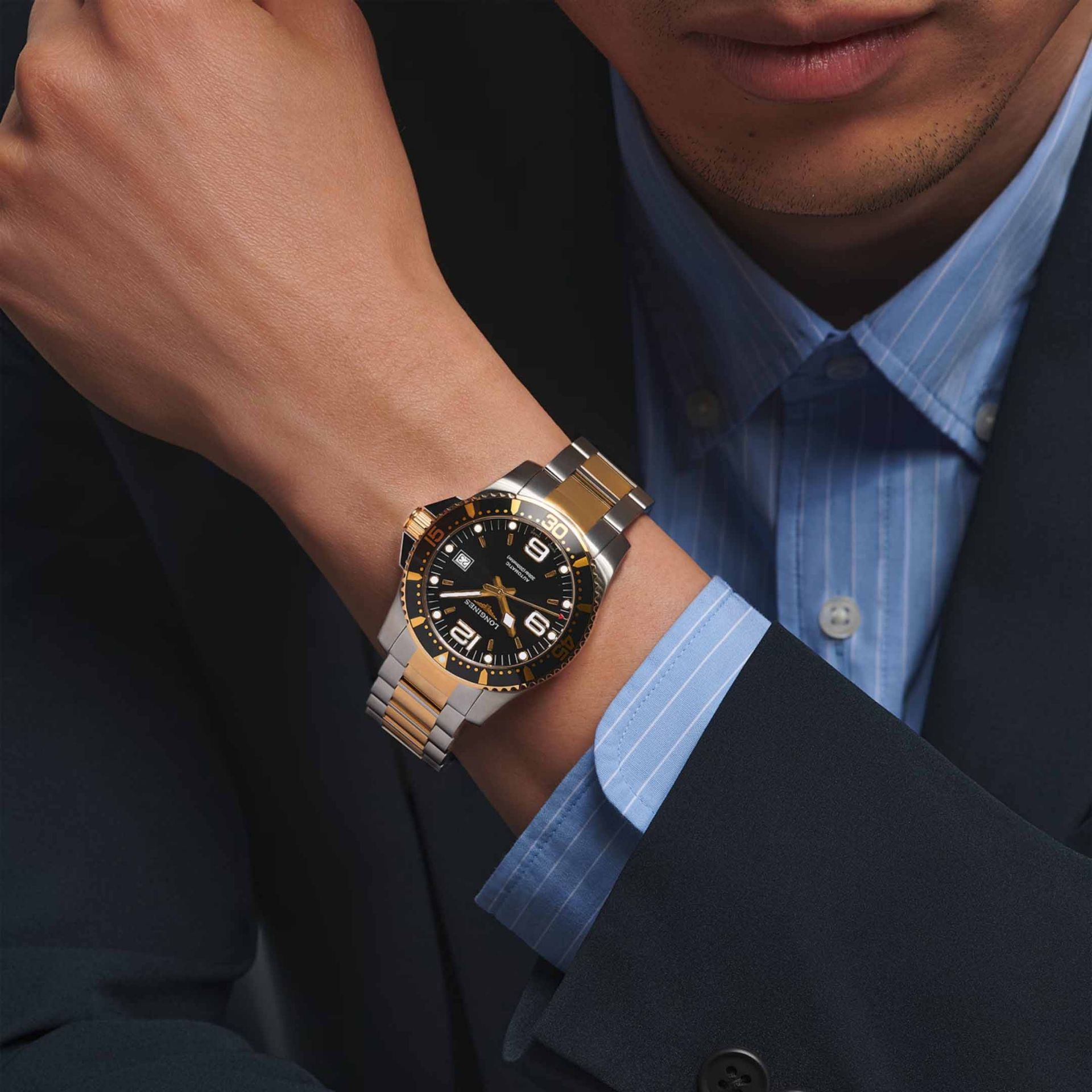 LONGINES Hydroconquest 41 MM L3.742.3.56.7