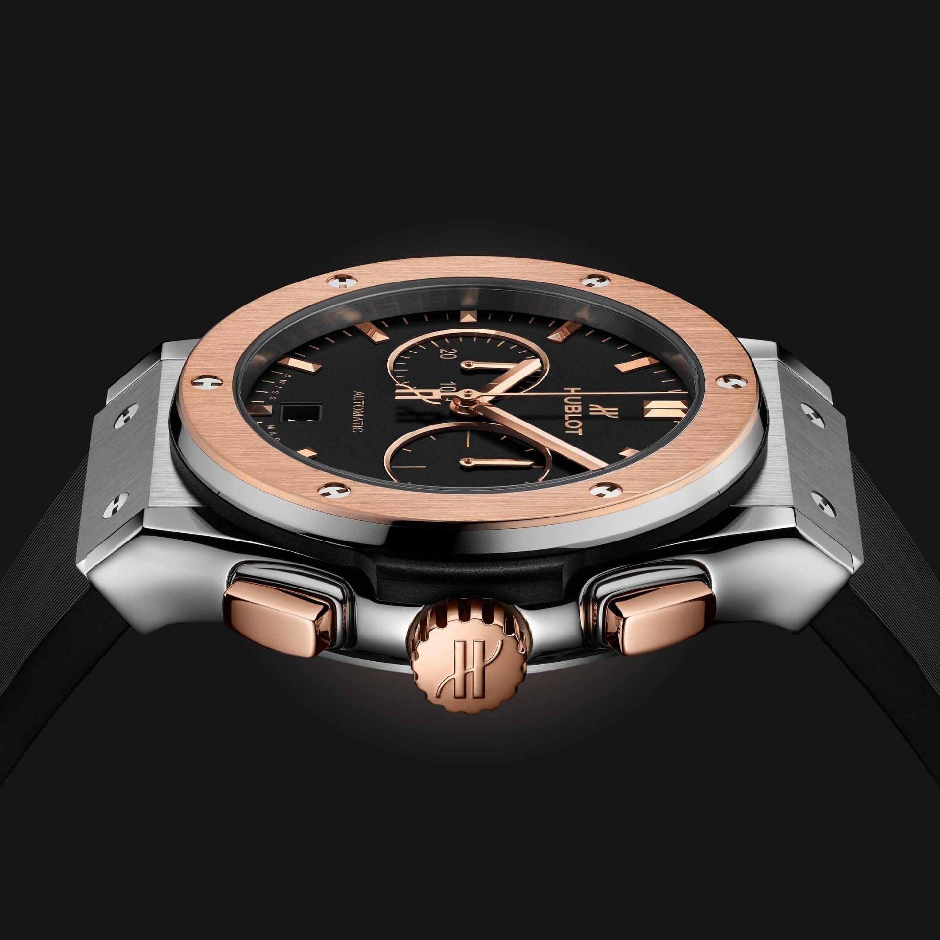 HUBLOT Classic Fusion Chronograph Titanium King Gold 42 MM 541.NO.1181.RX