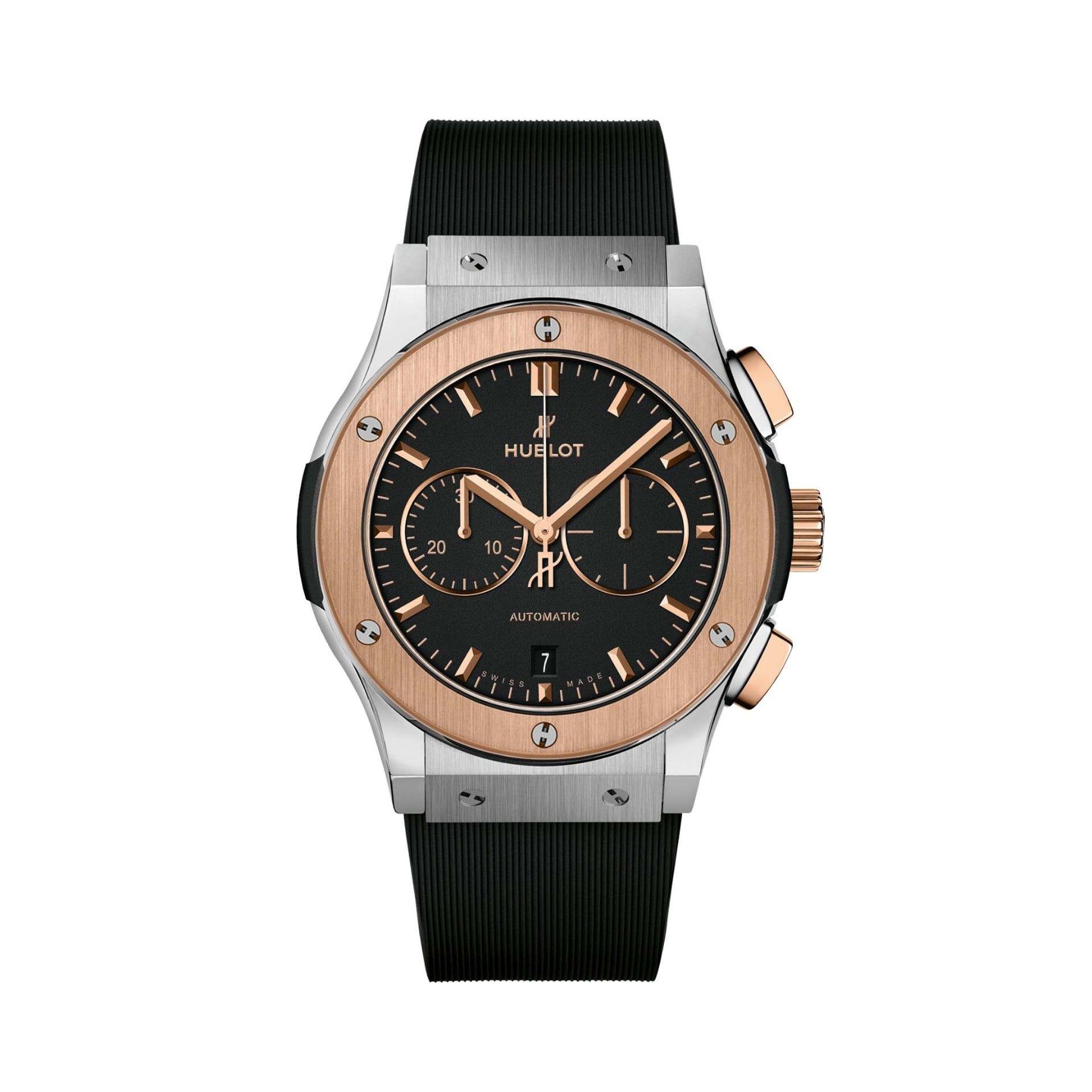HUBLOT Classic Fusion Chronograph Titanium King Gold 42 MM 541.NO.1181.RX