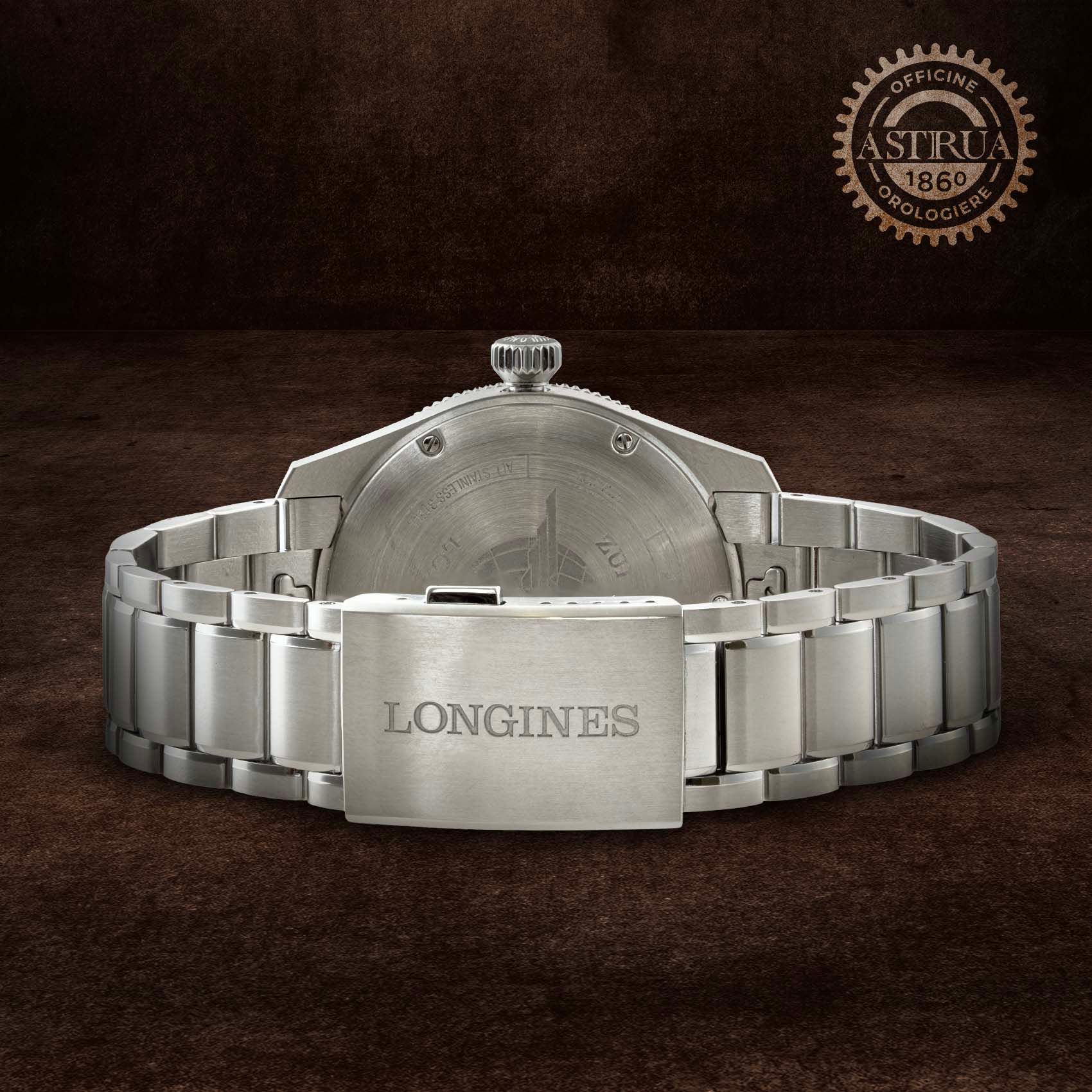 LONGINES Spirit Zulu Time 42 MM L3.812.4.53.6