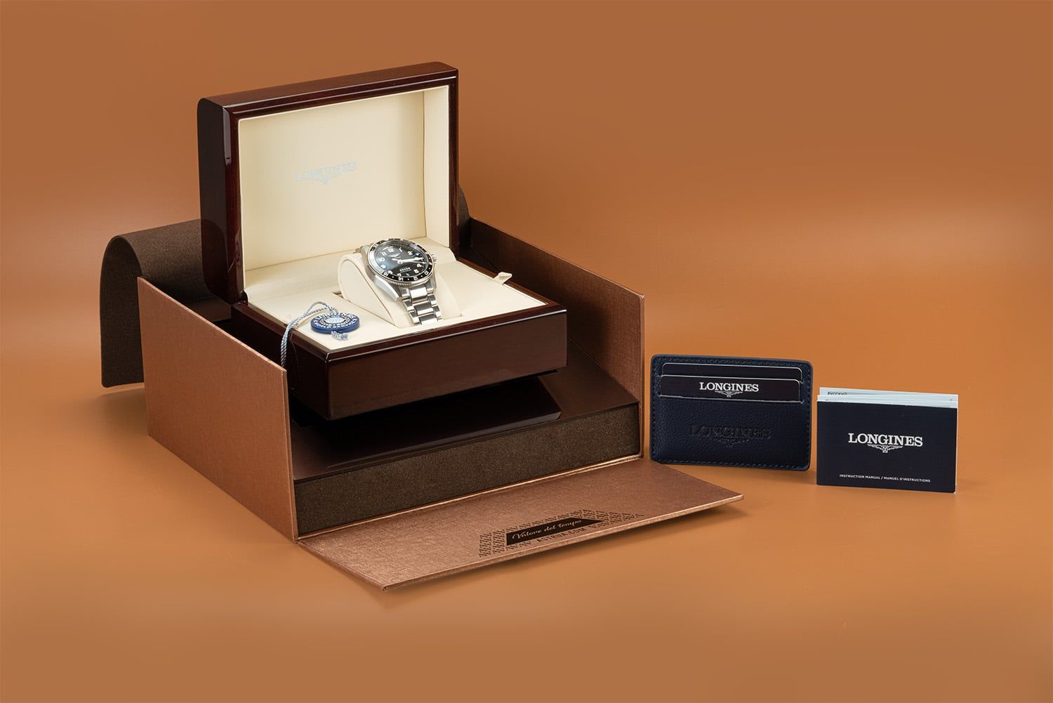 LONGINES Spirit Zulu Time 42 MM L3.812.4.53.6