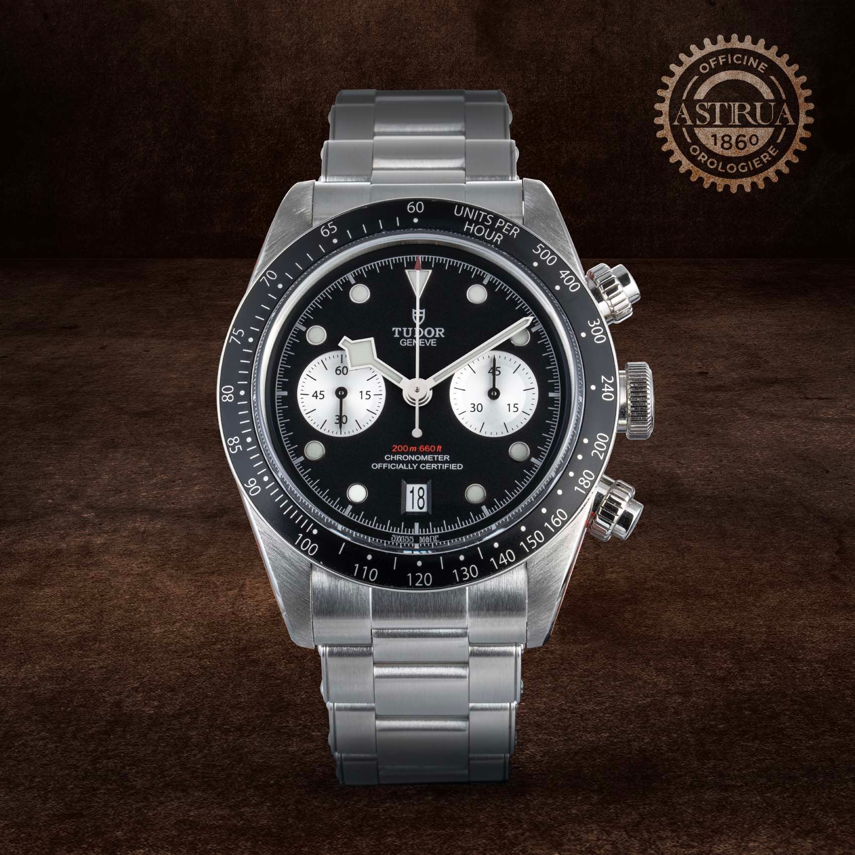 TUDOR Black Bay Crono 41 MM 79360N