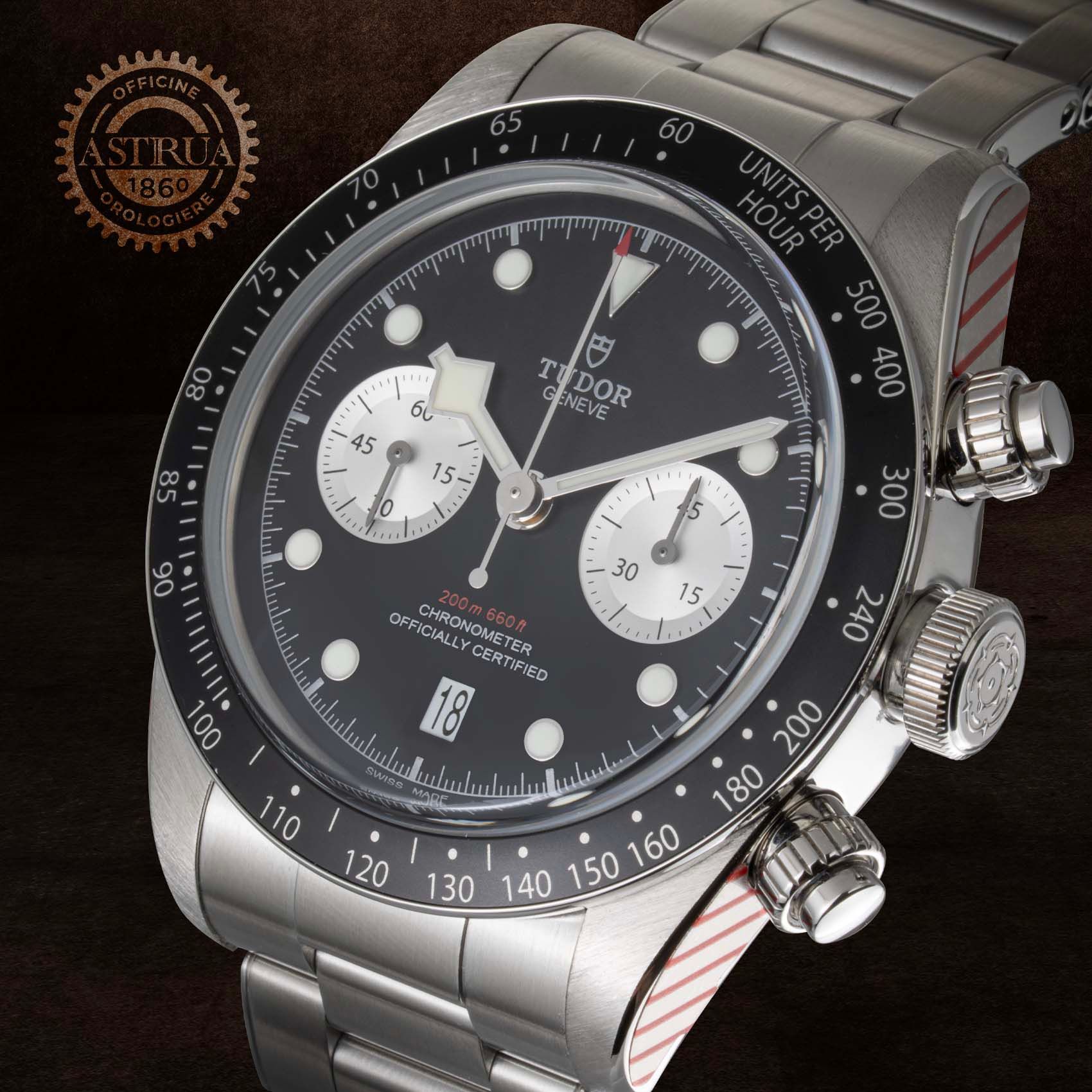 TUDOR Black Bay Crono 41 MM 79360N