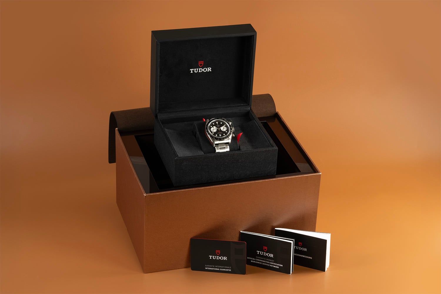 TUDOR Black Bay Crono 41 MM 79360N