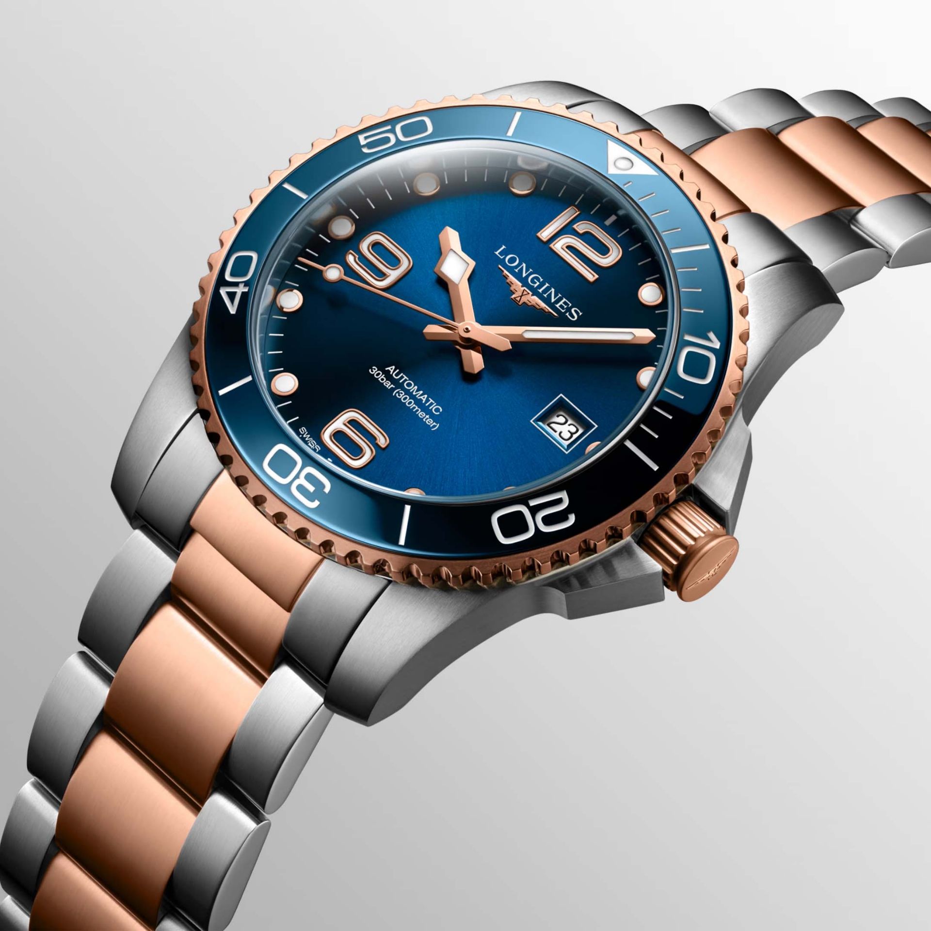 LONGINES Hydroconquest 41 MM L3.781.3.98.7