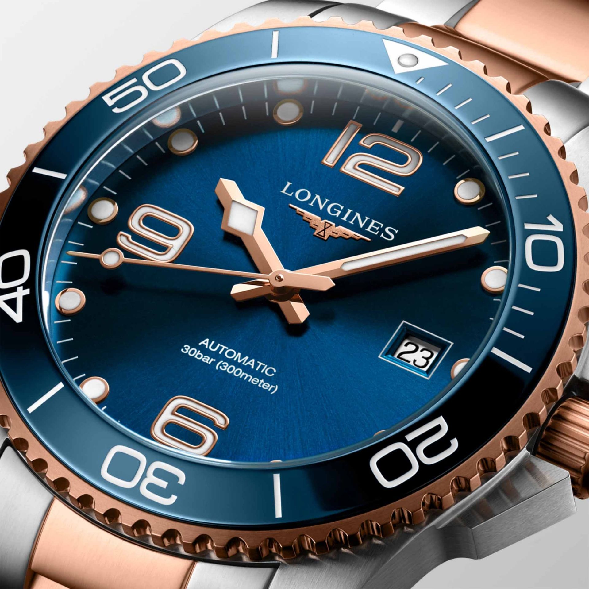 LONGINES Hydroconquest 41 MM L3.781.3.98.7