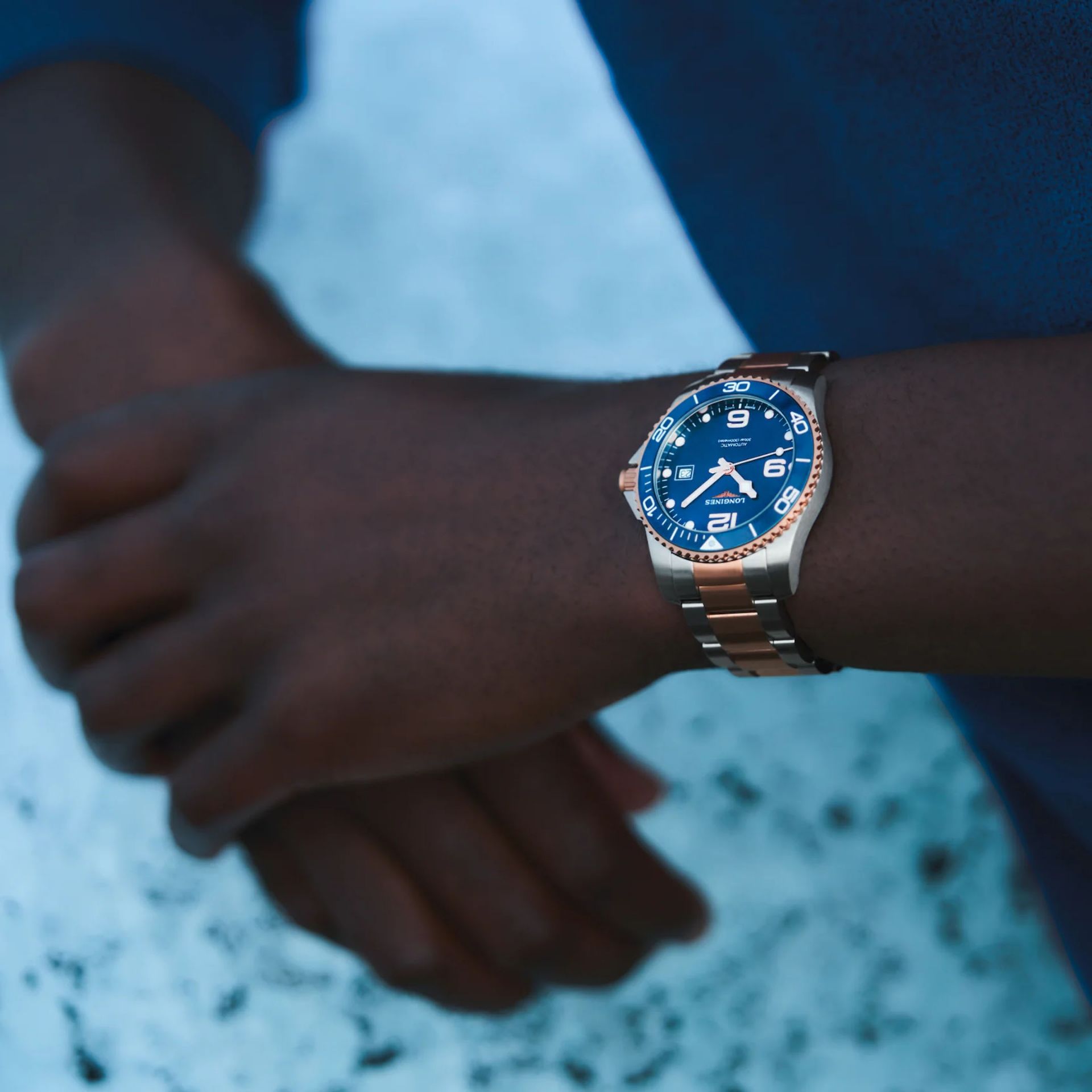 LONGINES Hydroconquest 41 MM L3.781.3.98.7