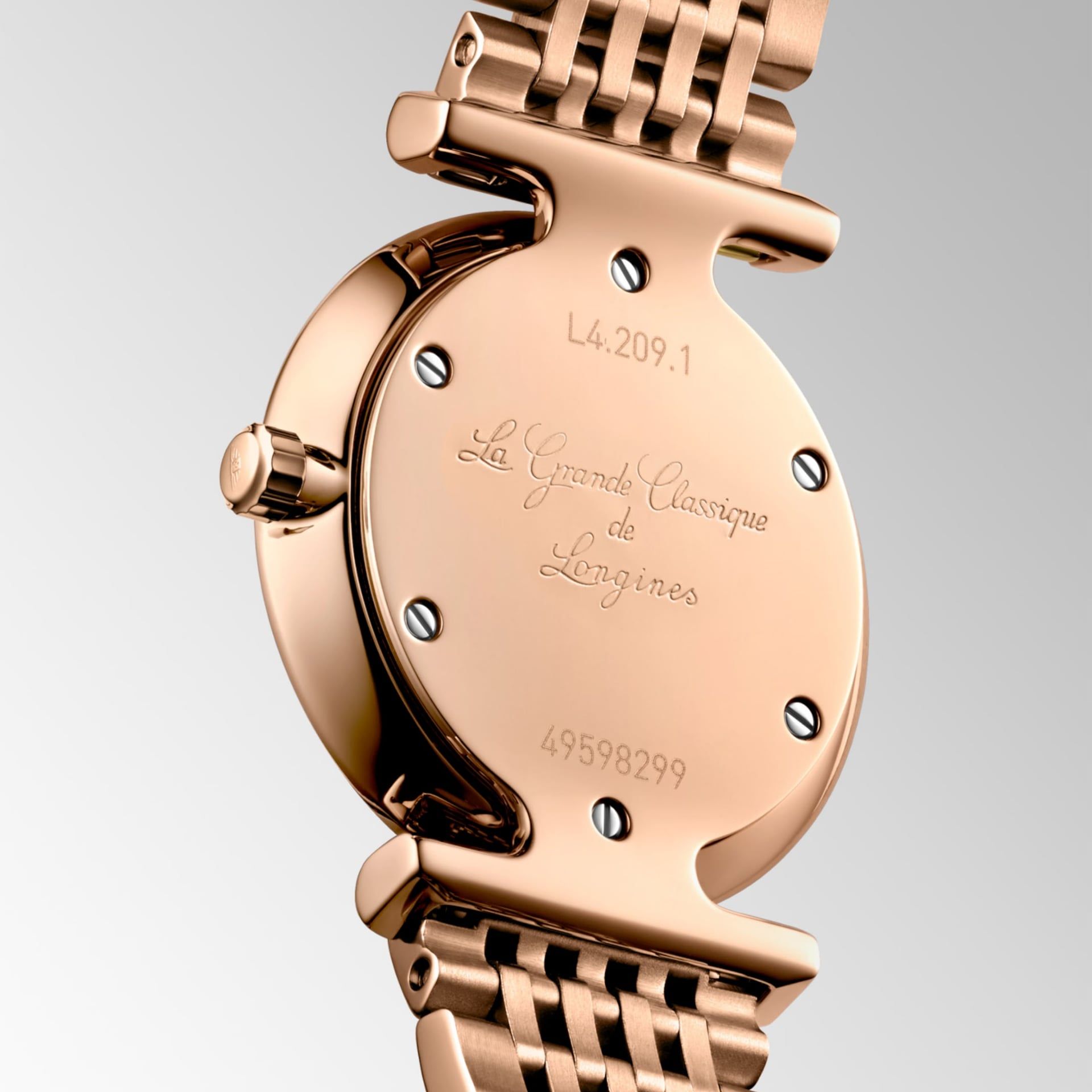 LONGINES La Grande Classique de Longines 24 MM L4.209.1.90.8