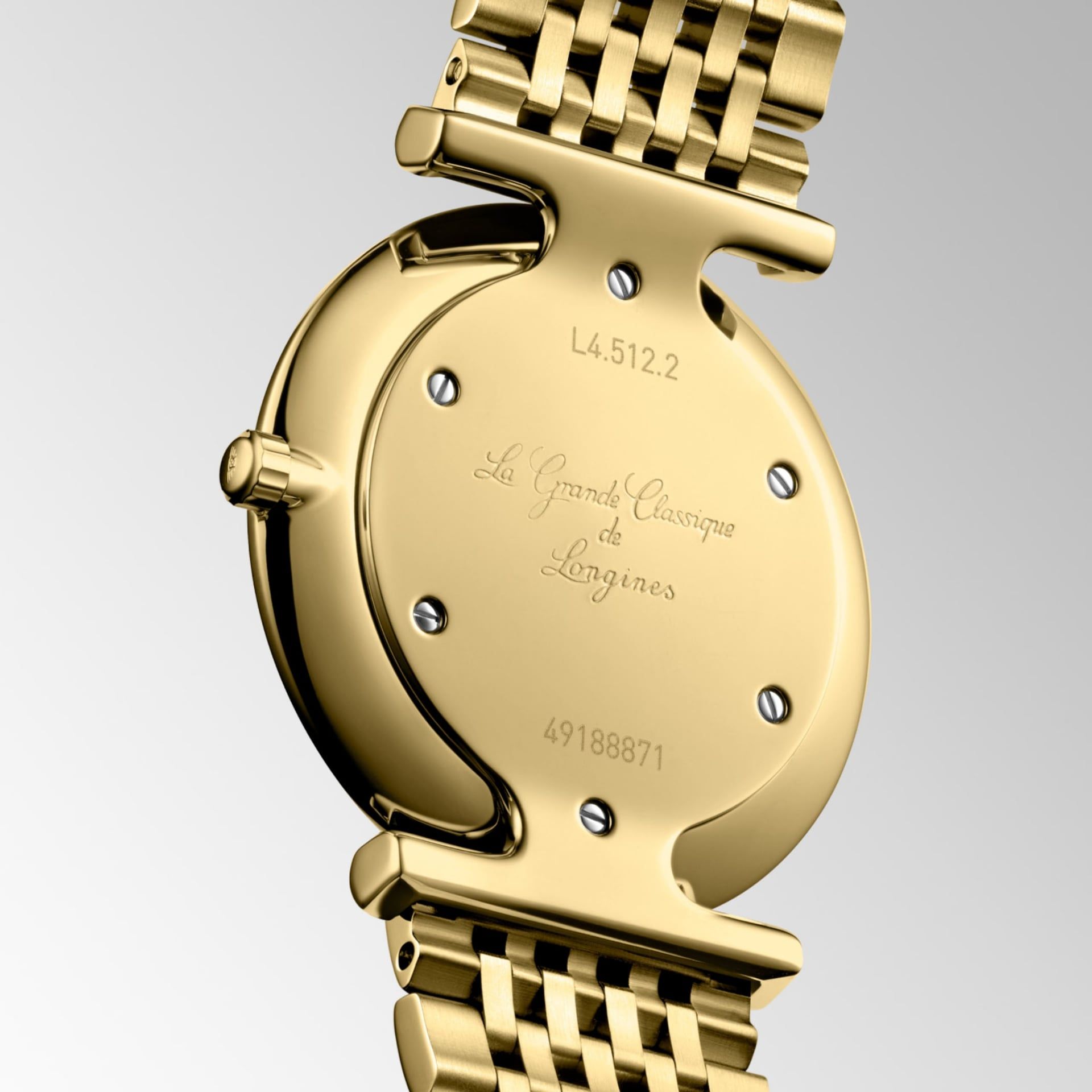 LONGINES La Grande Classique de Longines 24 MM L4.512.2.37.8