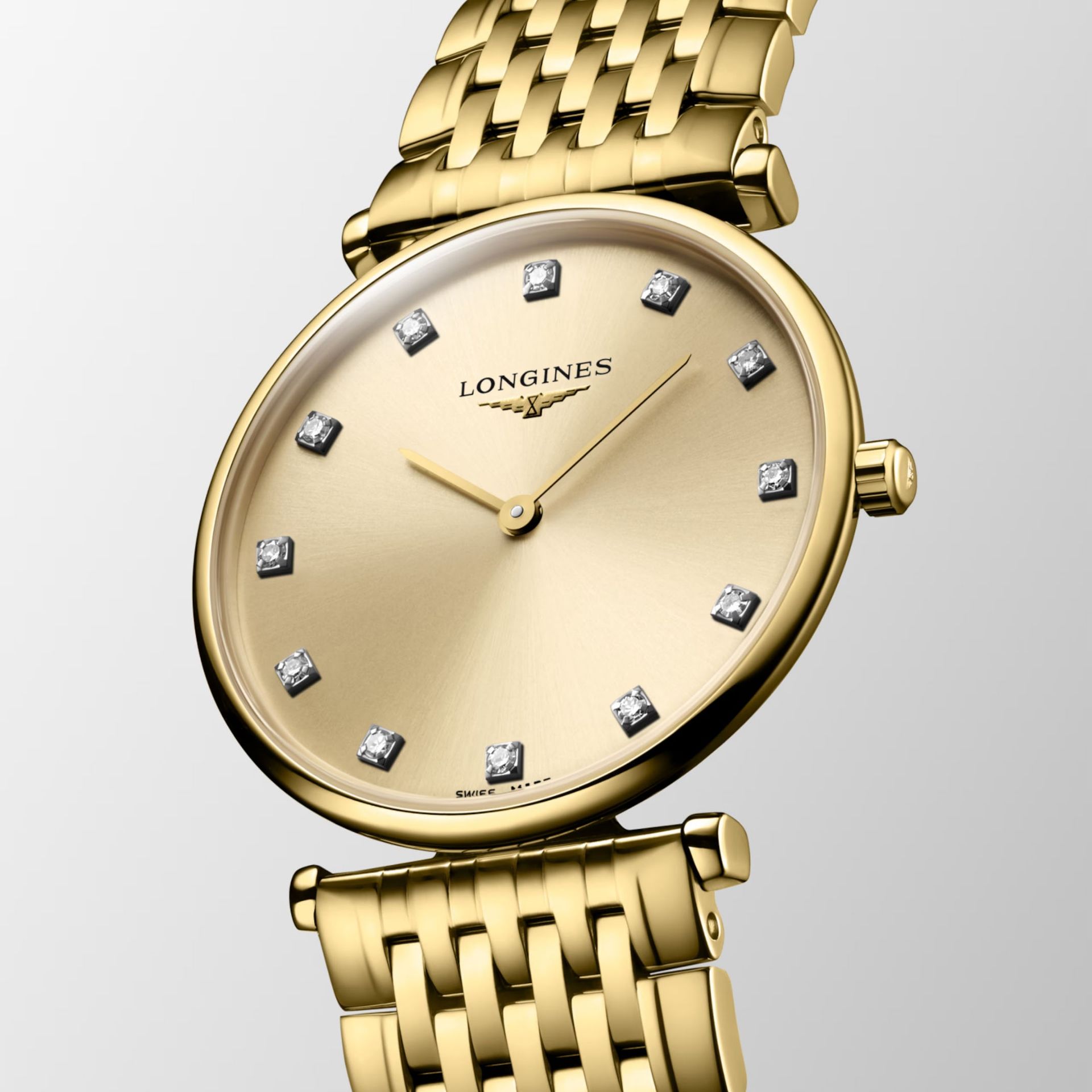 LONGINES La Grande Classique de Longines 24 MM L4.512.2.37.8