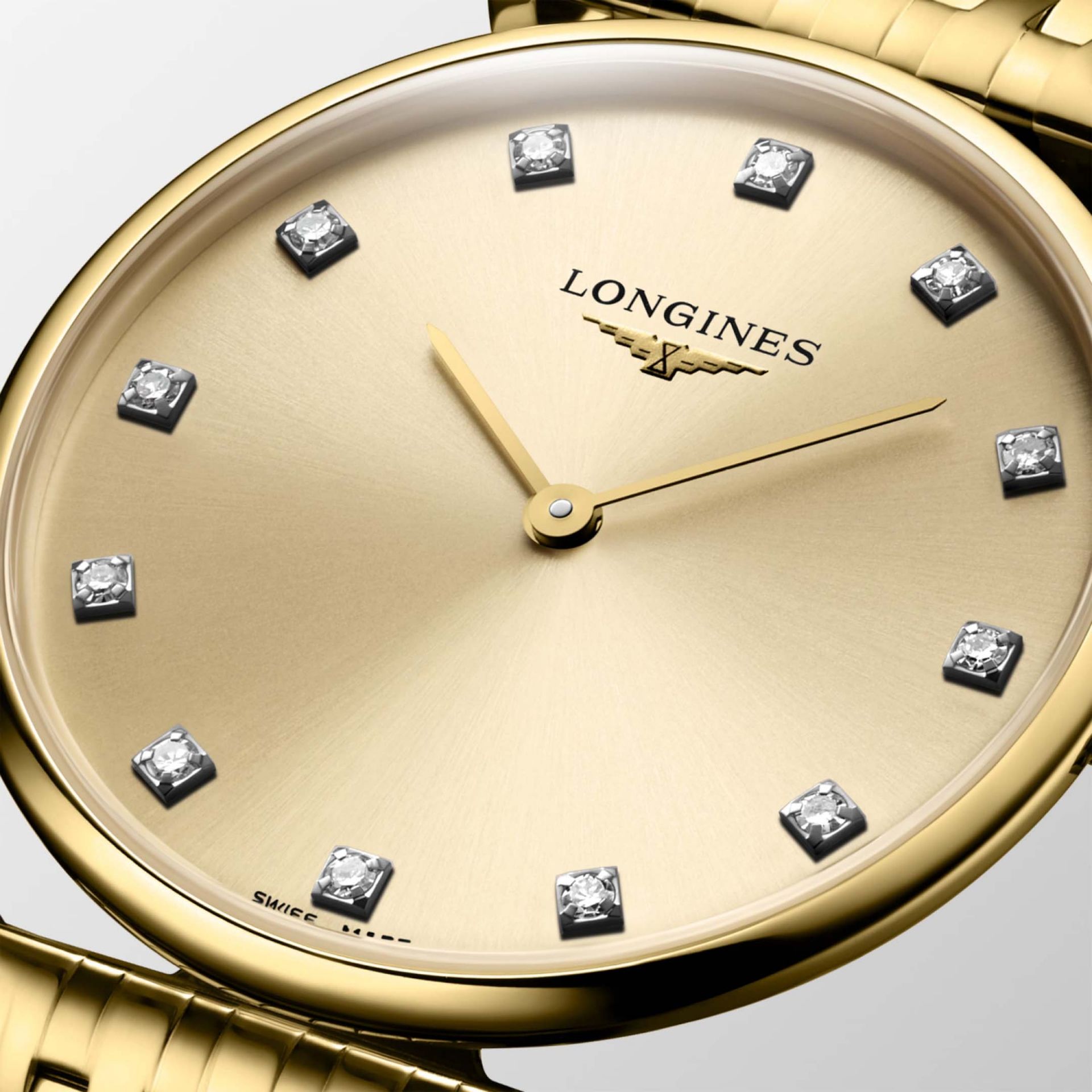 LONGINES La Grande Classique de Longines 24 MM L4.512.2.37.8