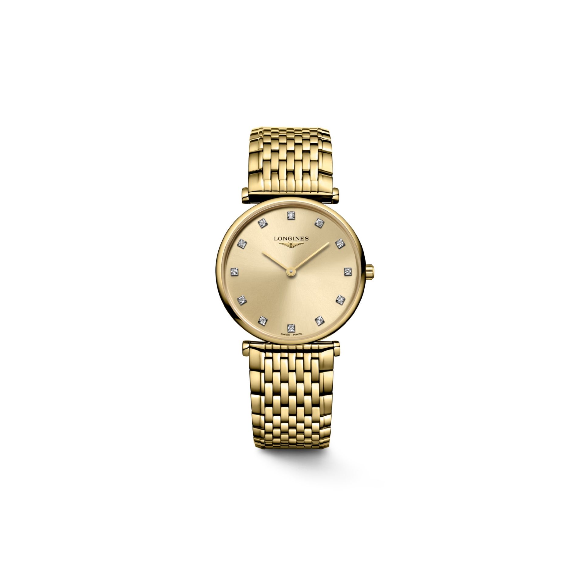 LONGINES La Grande Classique de Longines 24 MM L4.512.2.37.8