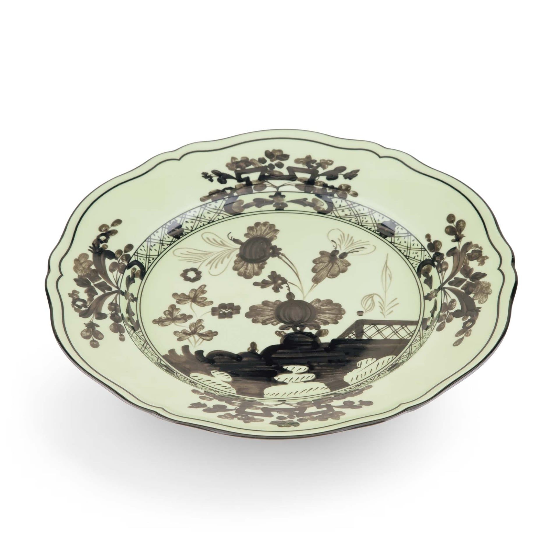 GINORI 1735 Piatto Piano Oriente Italiano Bario Ø 26.5 CM 003RG00 FPT110010265G00124100