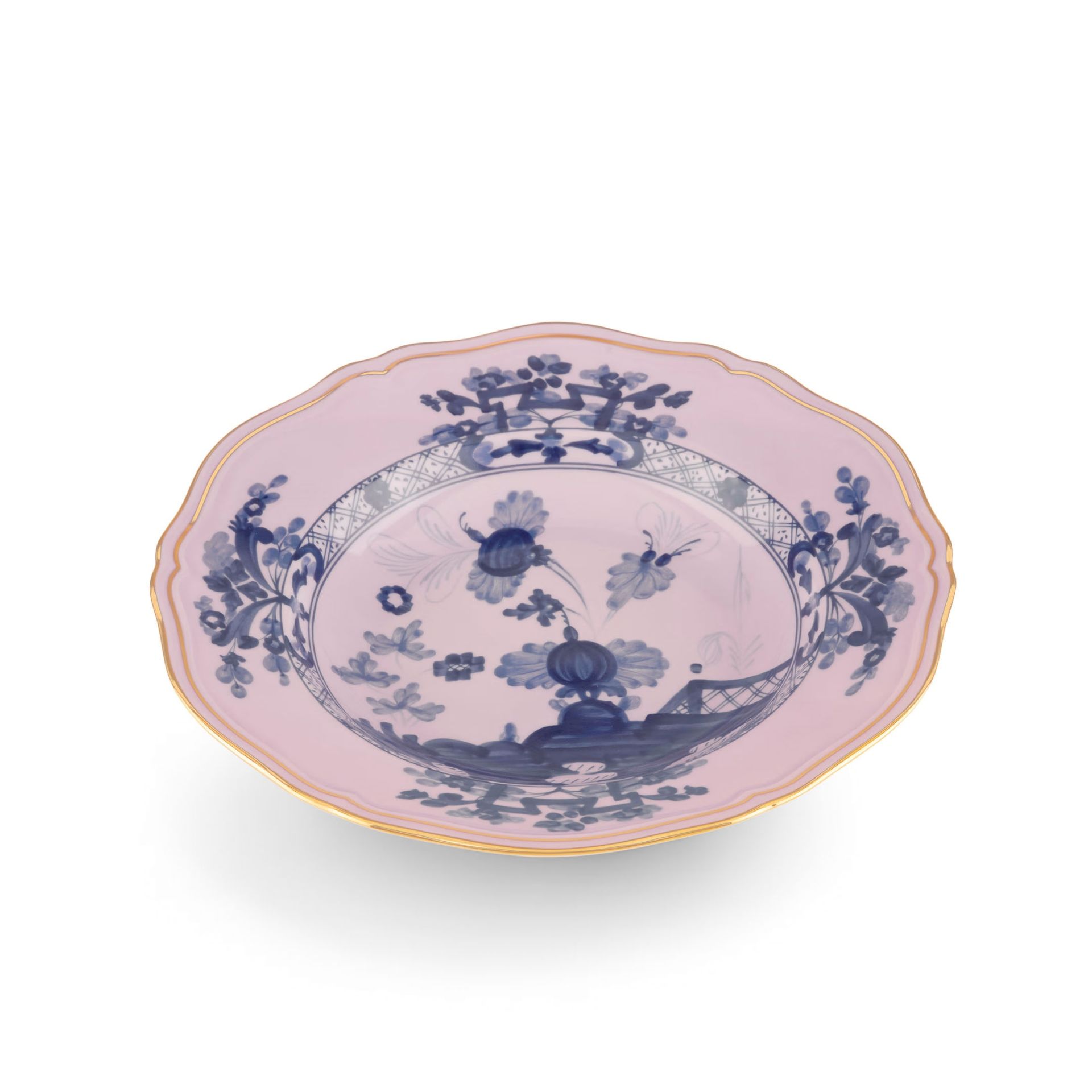 GINORI 1735 Piatto Fondo Oriente Italiano Azalea Ø 24 CM 003RG00 FPT210010240G00124500