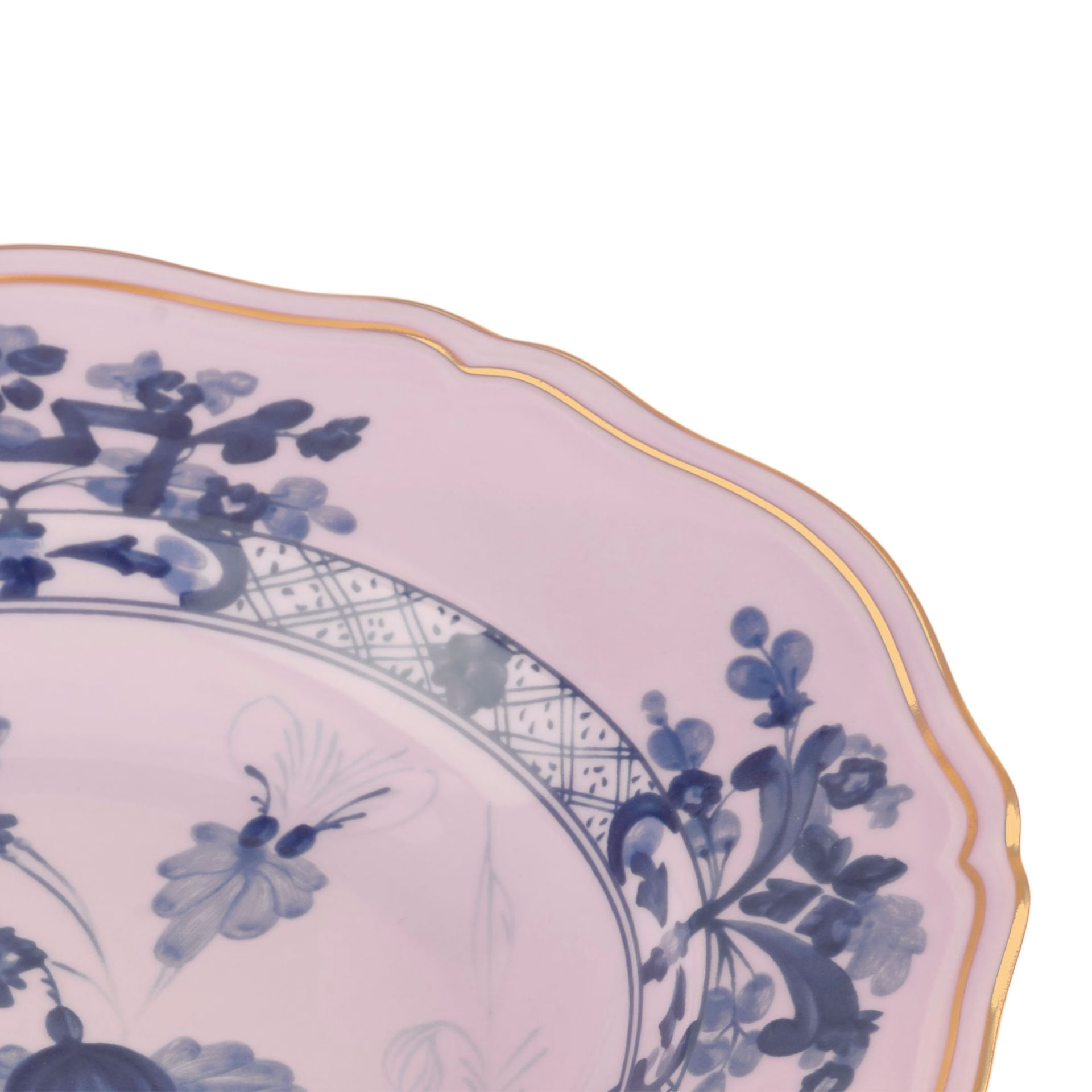 GINORI 1735 Piatto Fondo Oriente Italiano Azalea Ø 24 CM 003RG00 FPT210010240G00124500