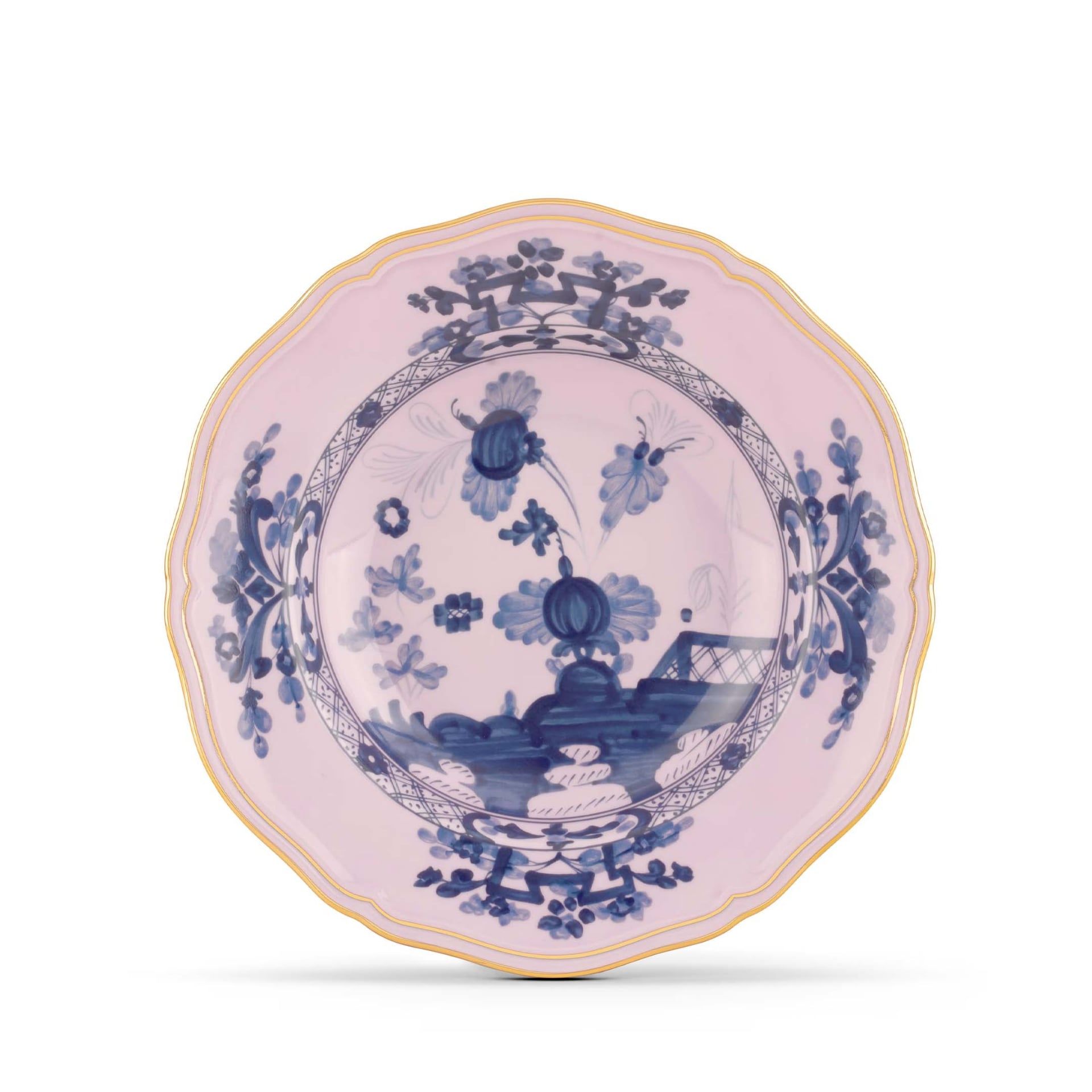 GINORI 1735 Piatto Fondo Oriente Italiano Azalea Ø 24 CM 003RG00 FPT210010240G00124500