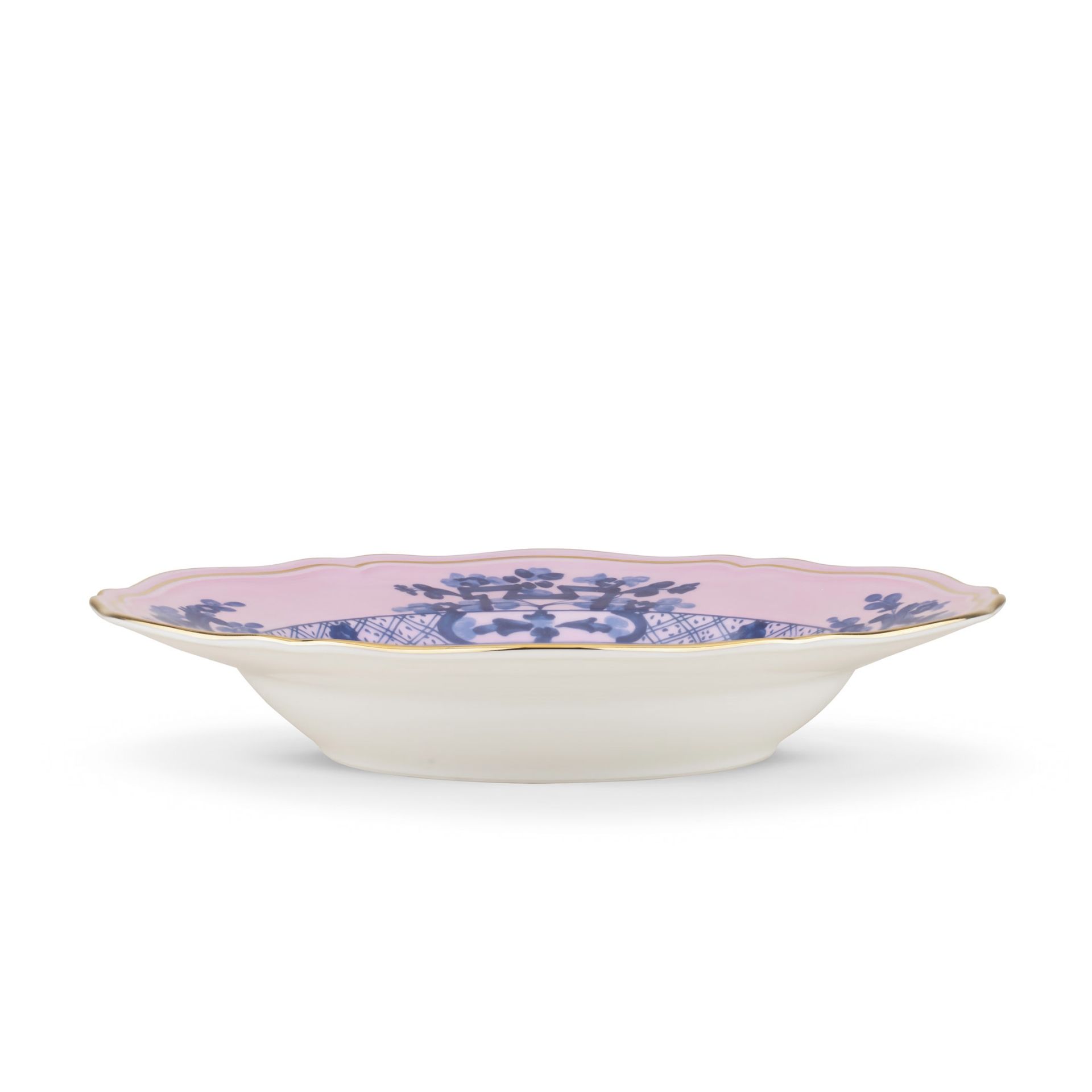 GINORI 1735 Piatto Fondo Oriente Italiano Azalea Ø 24 CM 003RG00 FPT210010240G00124500