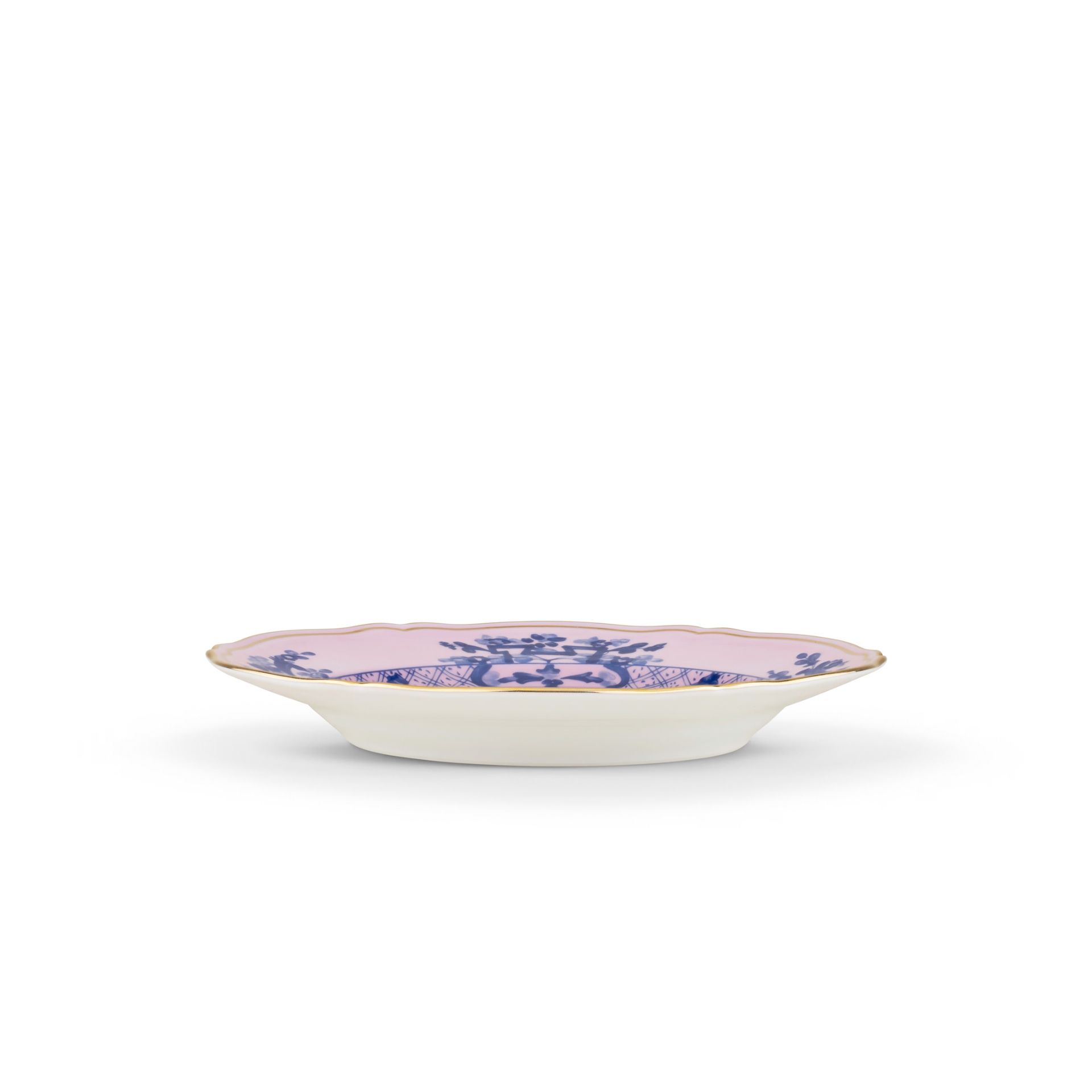 GINORI 1735 Piatto Da Dessert Oriente Italiano Azalea Ø 21 CM 003RG00 FPT110010210G00124500