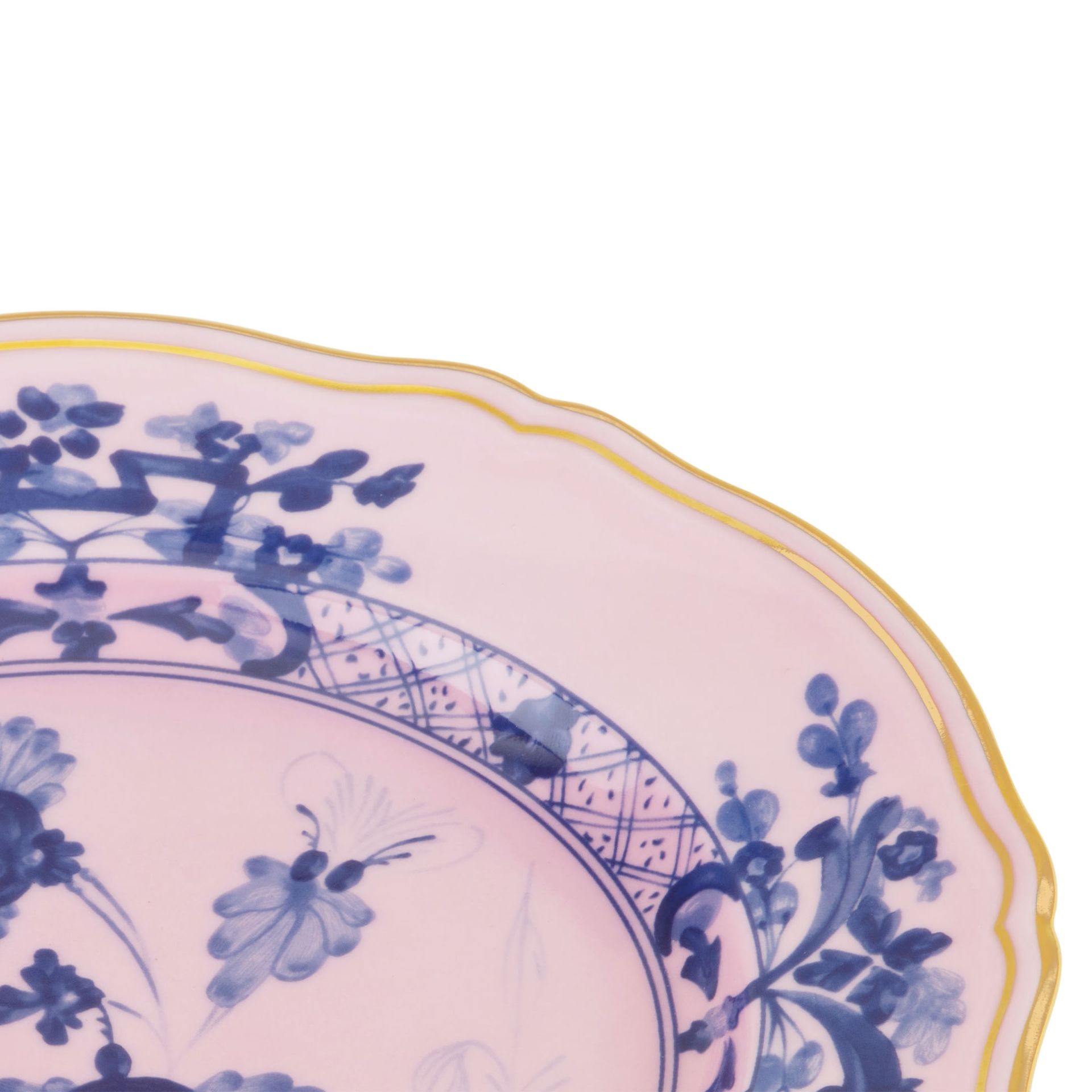 GINORI 1735 Piatto Da Dessert Oriente Italiano Azalea Ø 21 CM 003RG00 FPT110010210G00124500