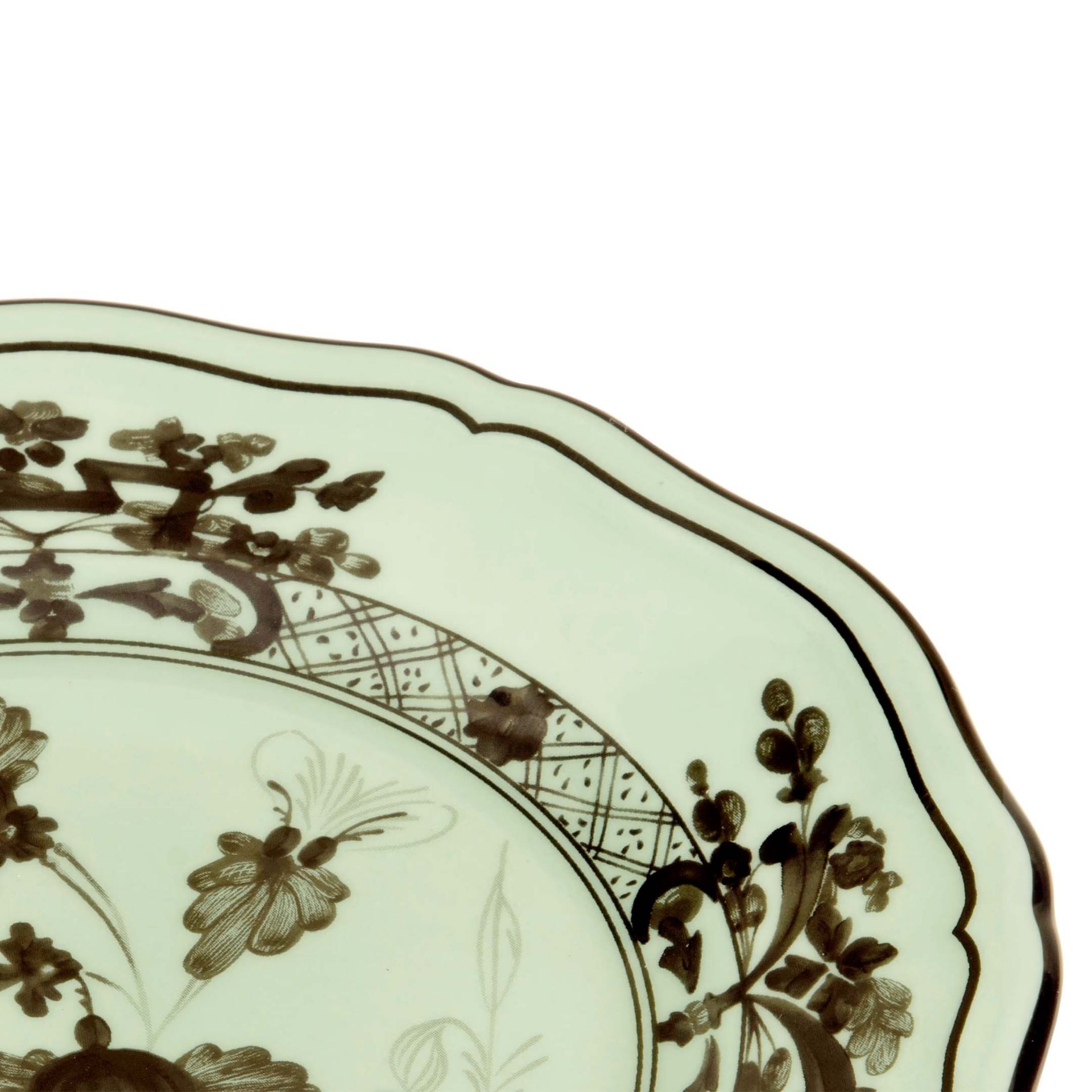GINORI 1735 Piatto Da Dessert Oriente Italiano Bario Ø 21 CM 003RG00 FPT110010210G00124100