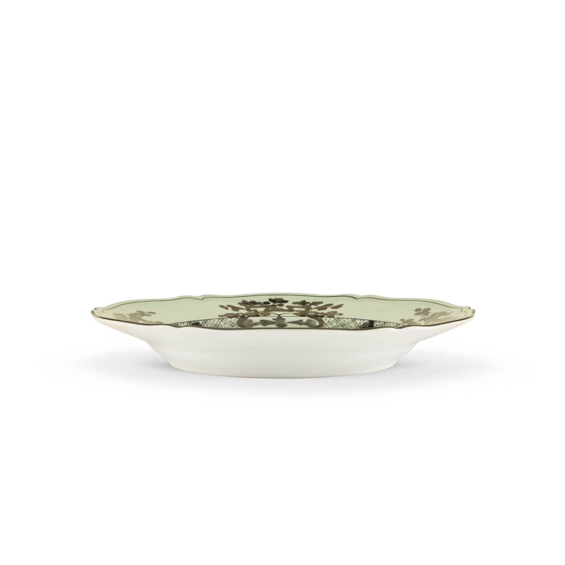 GINORI 1735 Piatto Da Dessert Oriente Italiano Bario Ø 21 CM 003RG00 FPT110010210G00124100