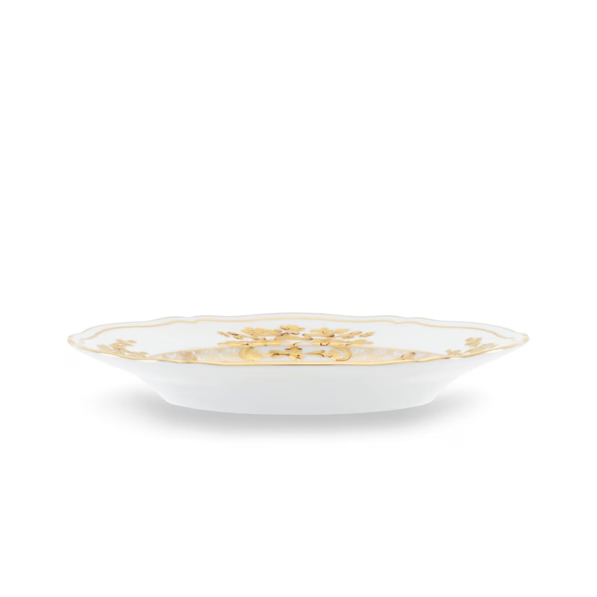 GINORI 1735 Piatto Da Dessert Oriente Italiano Aurum Ø 21 CM 003RG00 FPT110010210G00133000