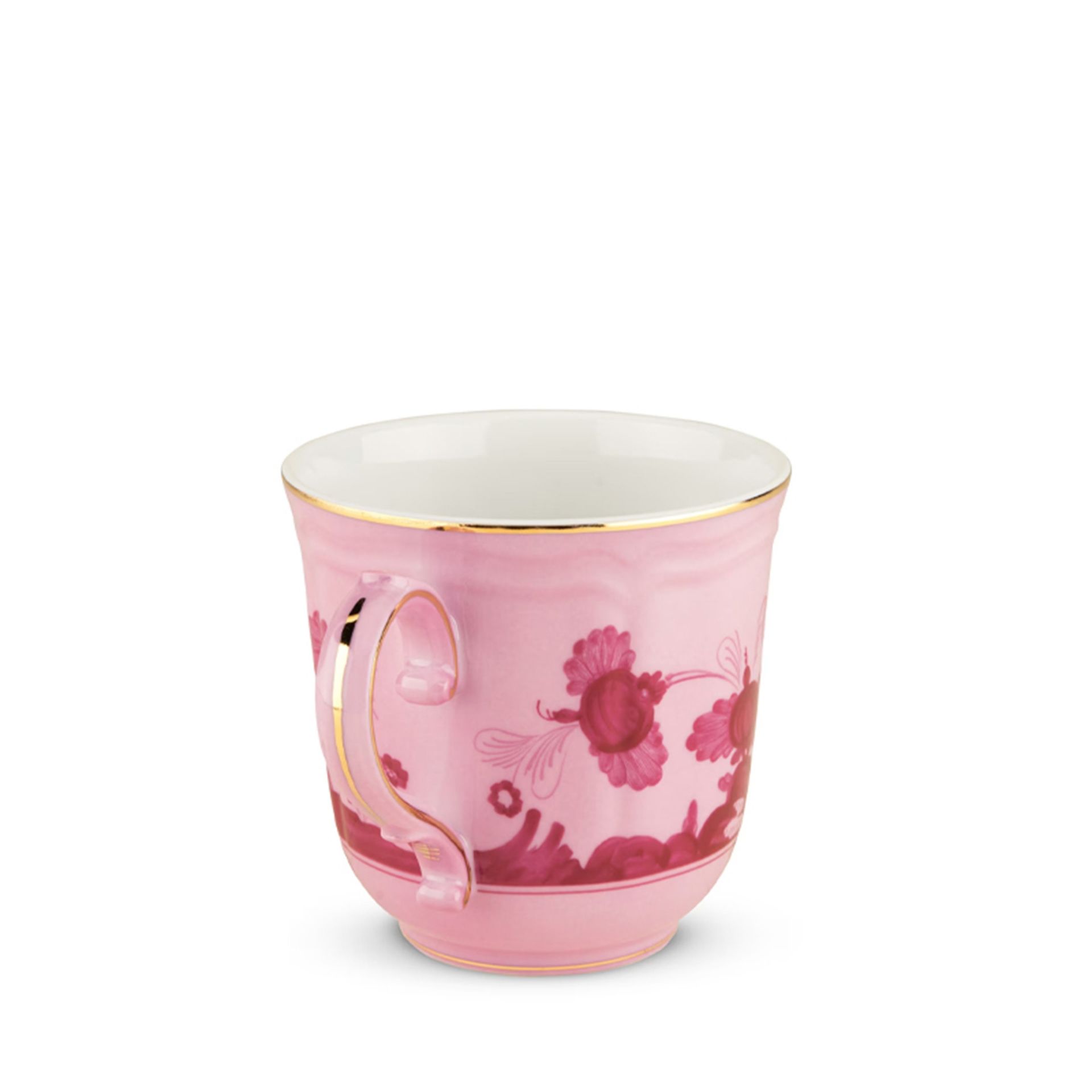 GINORI 1735 Mug Oriente Italiano Porpora H 9.8 CM / Ø 10 CM 003RG00 FTZ700010400G00124200