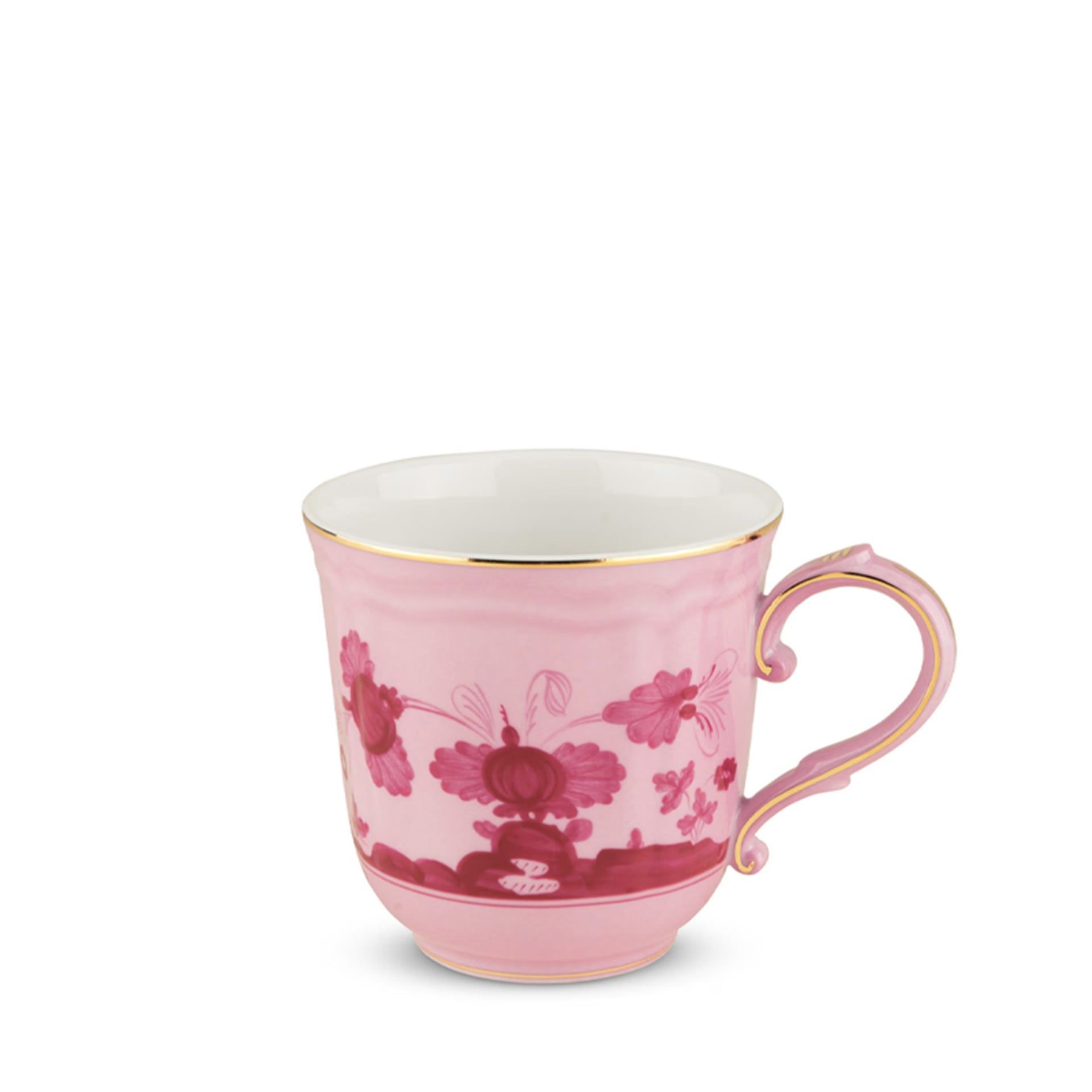 GINORI 1735 Mug Oriente Italiano Porpora H 9.8 CM / Ø 10 CM 003RG00 FTZ700010400G00124200