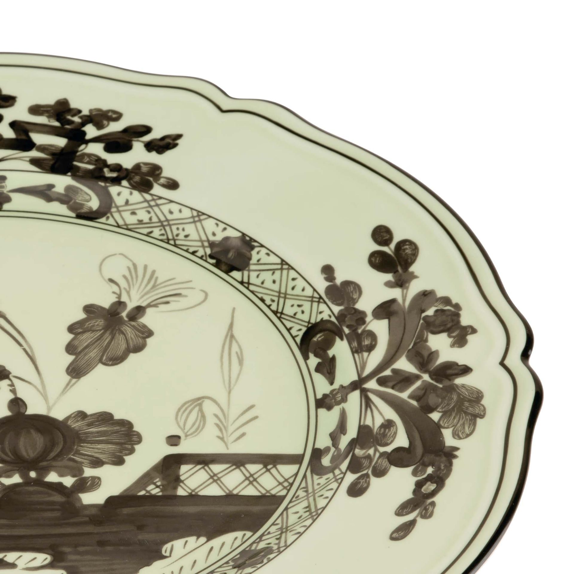 GINORI 1735 Segnaposto Oriente Italiano Bario Ø 31 CM 003RG00 FPT110010310G00124100