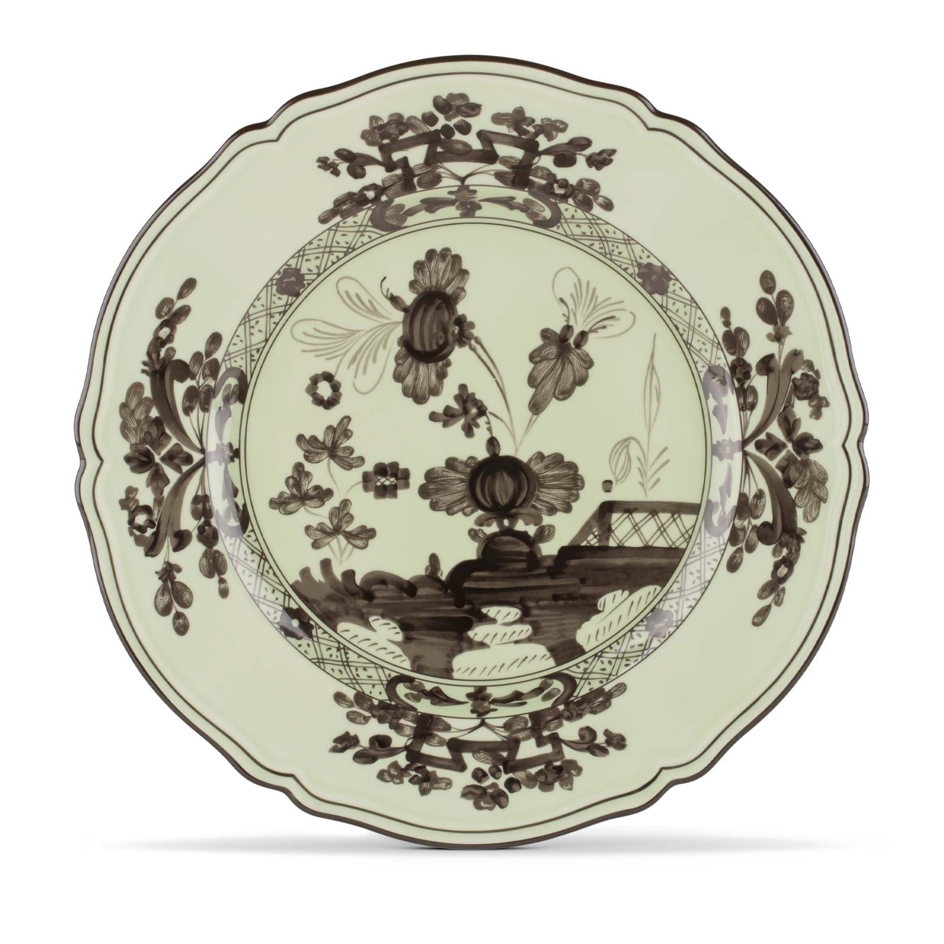 GINORI 1735 Segnaposto Oriente Italiano Bario Ø 31 CM 003RG00 FPT110010310G00124100