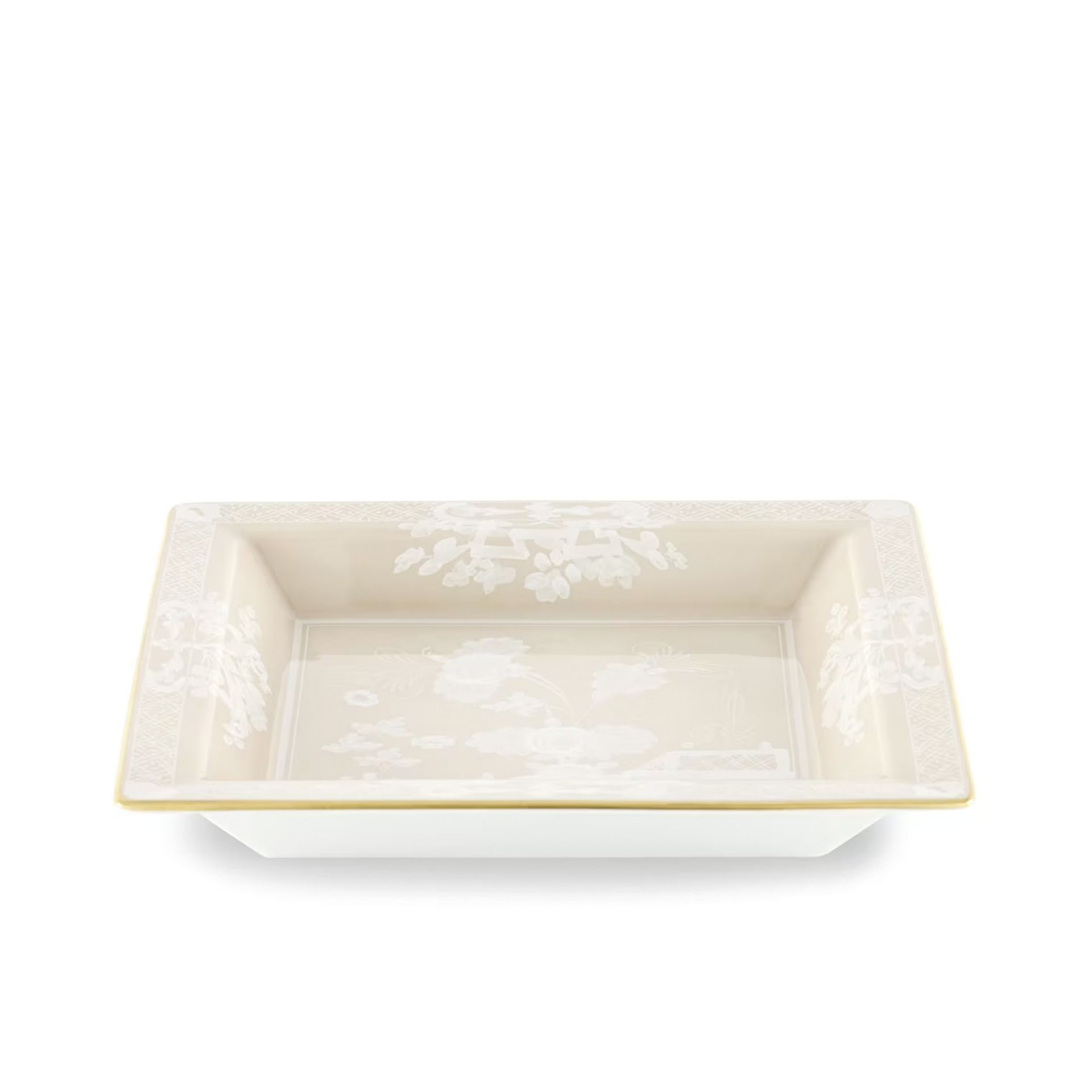 GINORI 1735 Svuotatasche Quadrato Grande Oriente Italiano Meringa 24.5 CM - H 24.5 CM 017RG02 FG6836LX0245G00135700