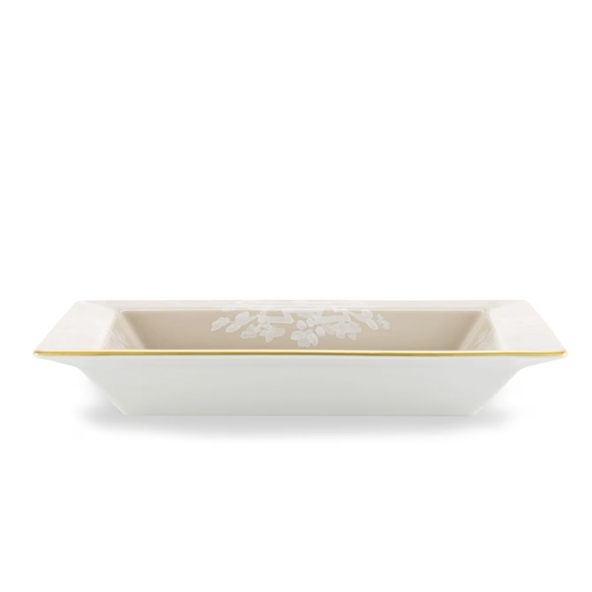 GINORI 1735 Svuotatasche Quadrato Grande Oriente Italiano Meringa 24.5 CM - H 24.5 CM 017RG02 FG6836LX0245G00135700
