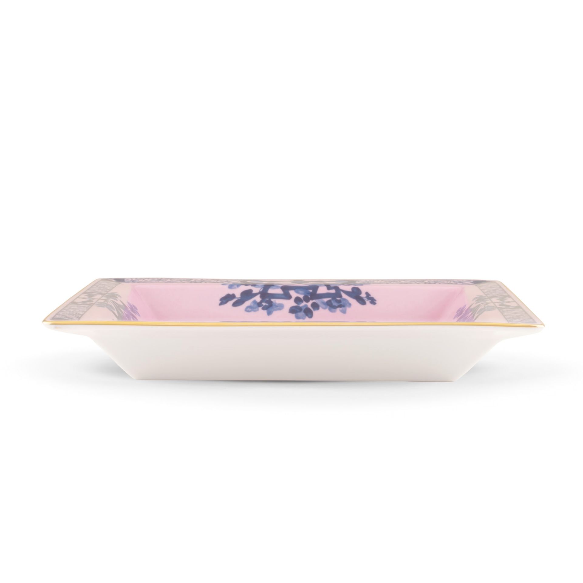 GINORI 1735 Svuotatasche Quadrato Grande Oriente Italiano Azalea 24.5 CM - H 24.5 CM 017RG02 FG6836010245G00124500
