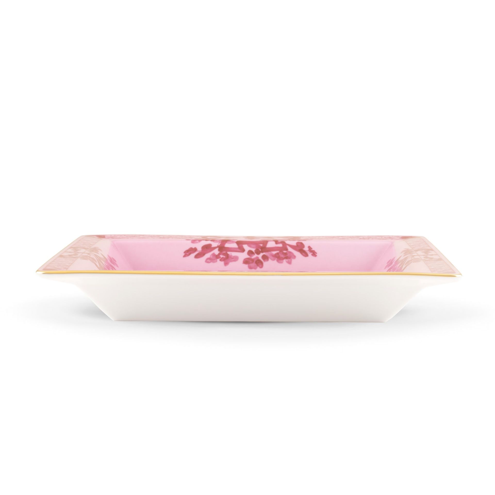 GINORI 1735 Svuotatasche Quadrato Grande Oriente Italiano Porpora 24.5 CM - H 24.5 CM 017RG02 FG6836010245G00124200