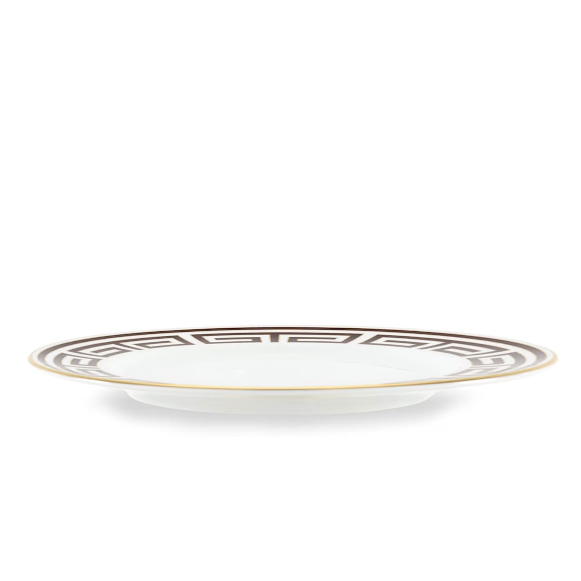 GINORI 1735 Segnaposto Labirinto Ebano Ø 31 CM 044RG00 FPT100010310G00135300