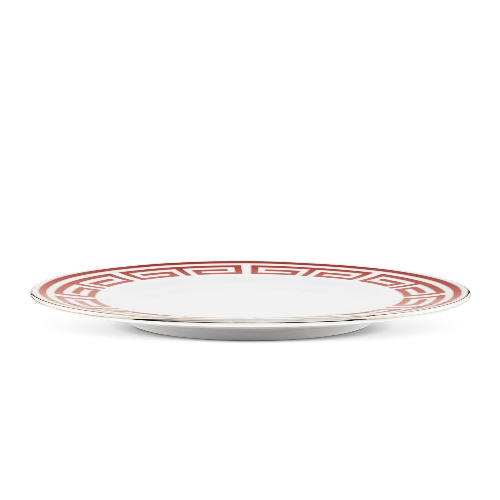 GINORI 1735 Segnaposto Labirinto Scarlatto Ø 31 CM 044RG00 FPT100010310G00125300