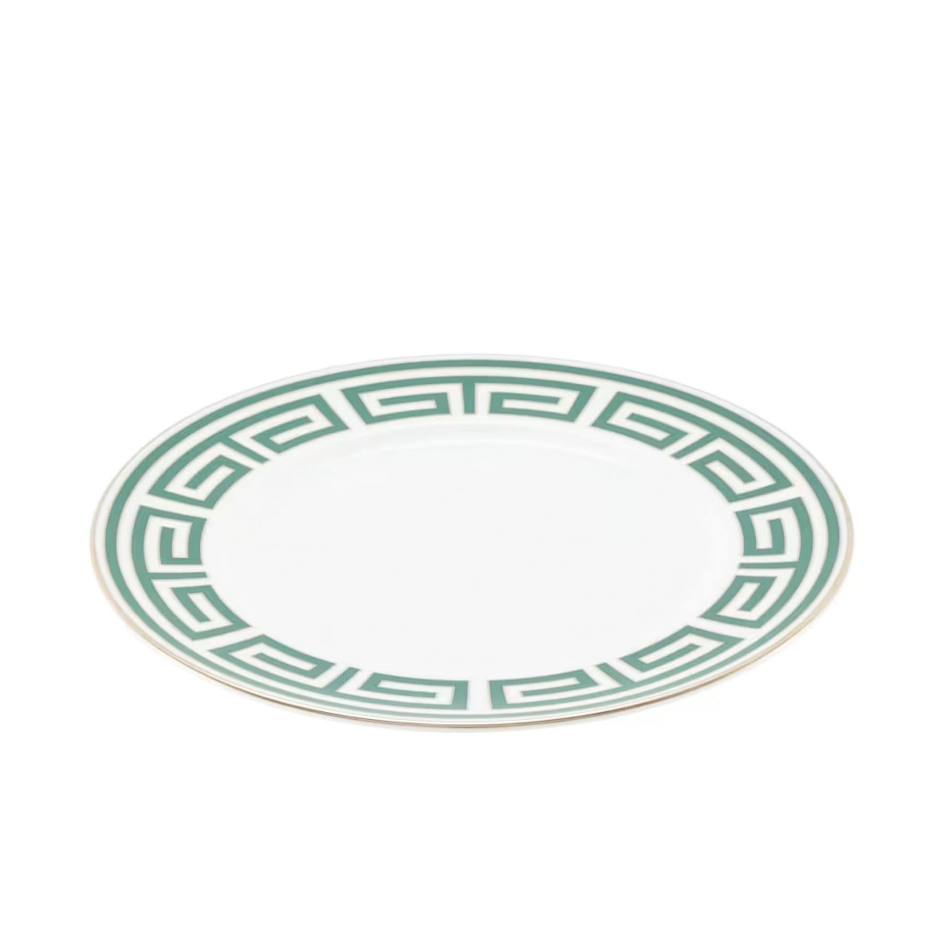 GINORI 1735 Segnaposto Labirinto Smeraldo Ø 31 CM 044RG00 FPT100010310G00125400