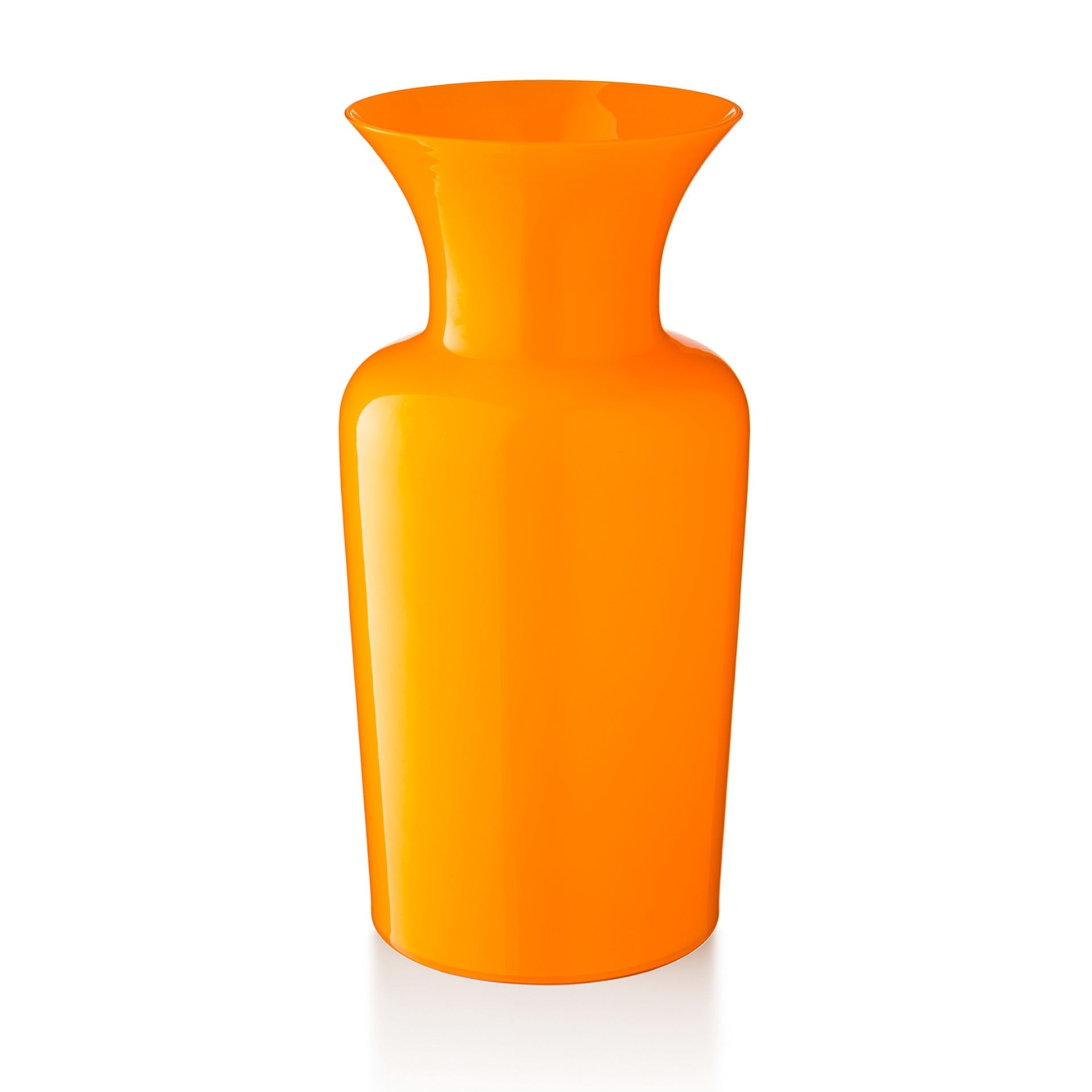 SALVIATI Vaso Profili Sword Lily Arancio Large H 42 CM / Ø 20 CM 10003