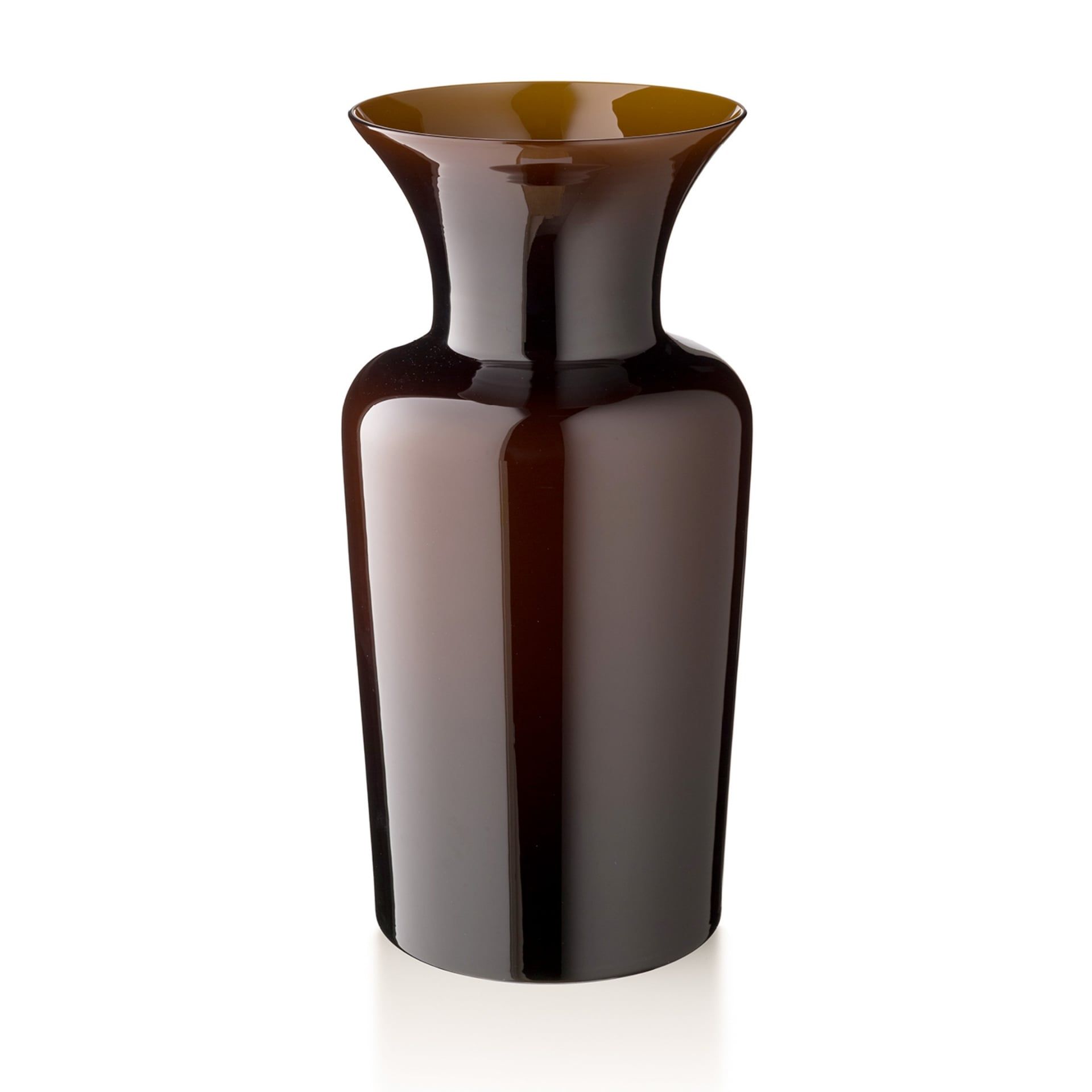SALVIATI Vaso Profili Sword Lily Terra Bruciata Large H 42 CM / Ø 20 CM 10027