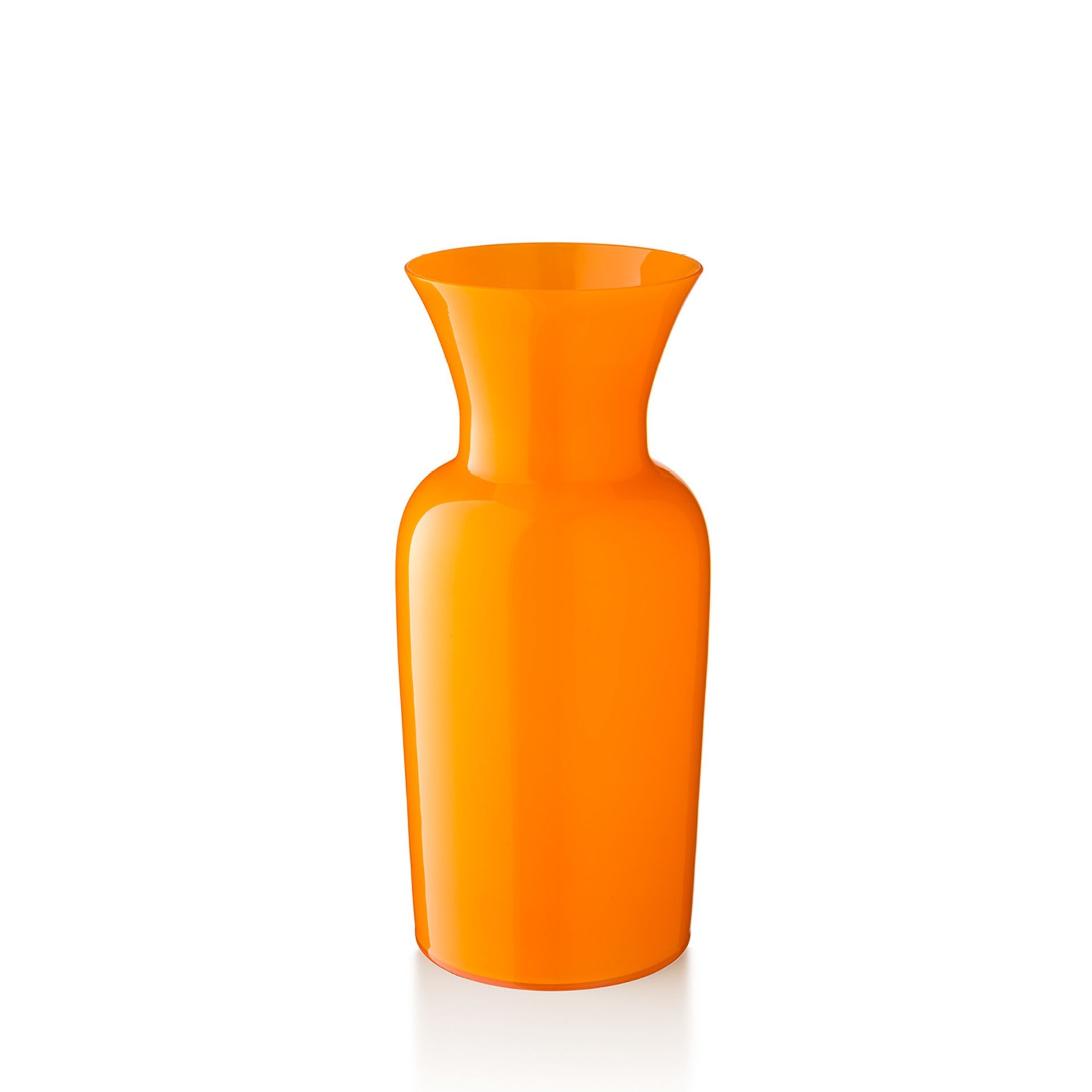 SALVIATI Vaso Profili Sword Lily Arancio Medium H 32 CM / Ø 15 CM 10004