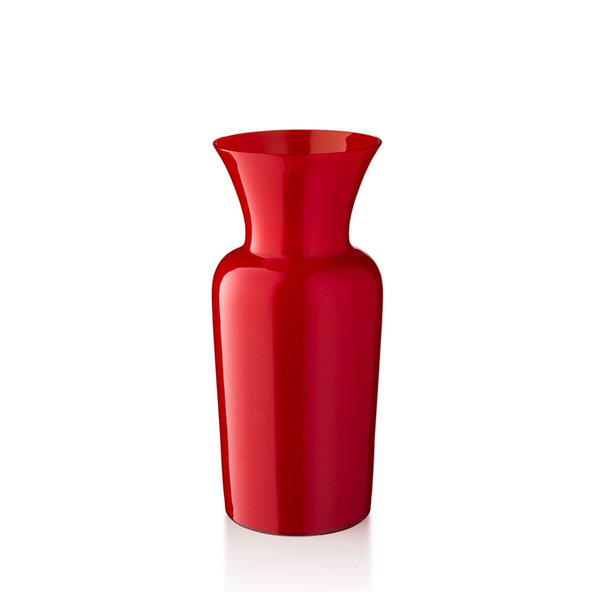 SALVIATI Vaso Profili Sword Lily Rosso Medium H 32 CM / Ø 15 CM 10001