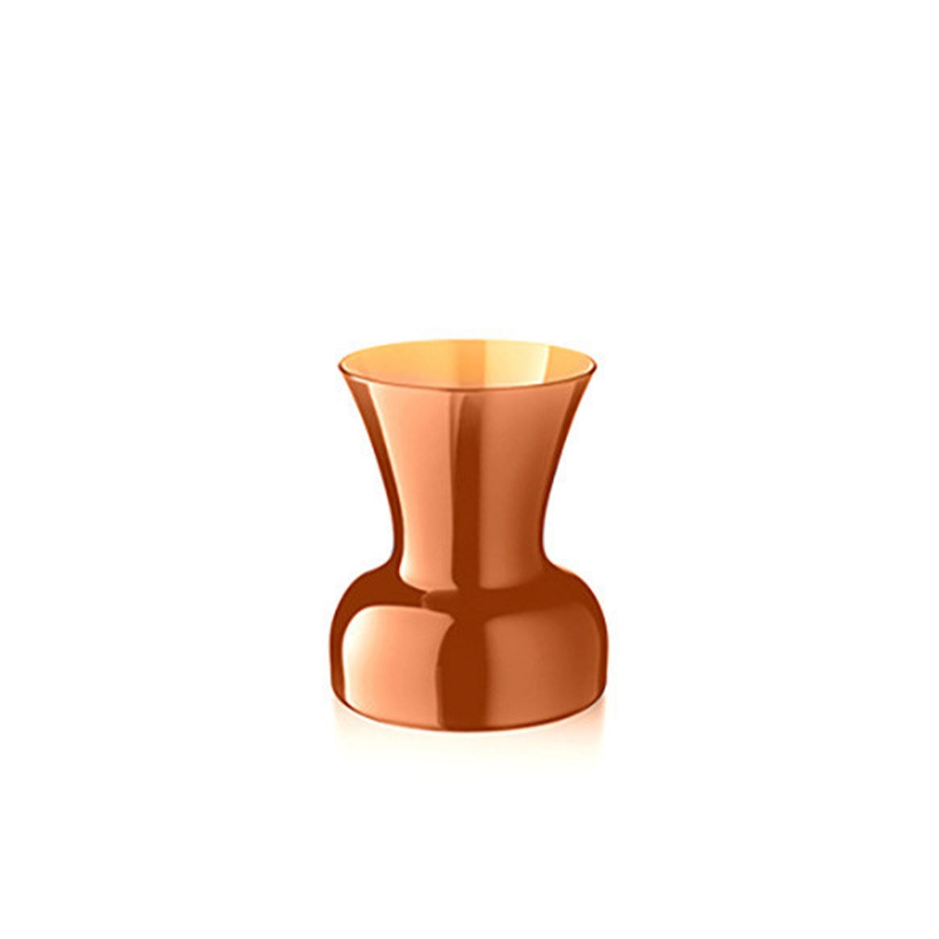 SALVIATI Vaso Profili Lily Nocciola Small H 18 CM / Ø 15 CM 10131