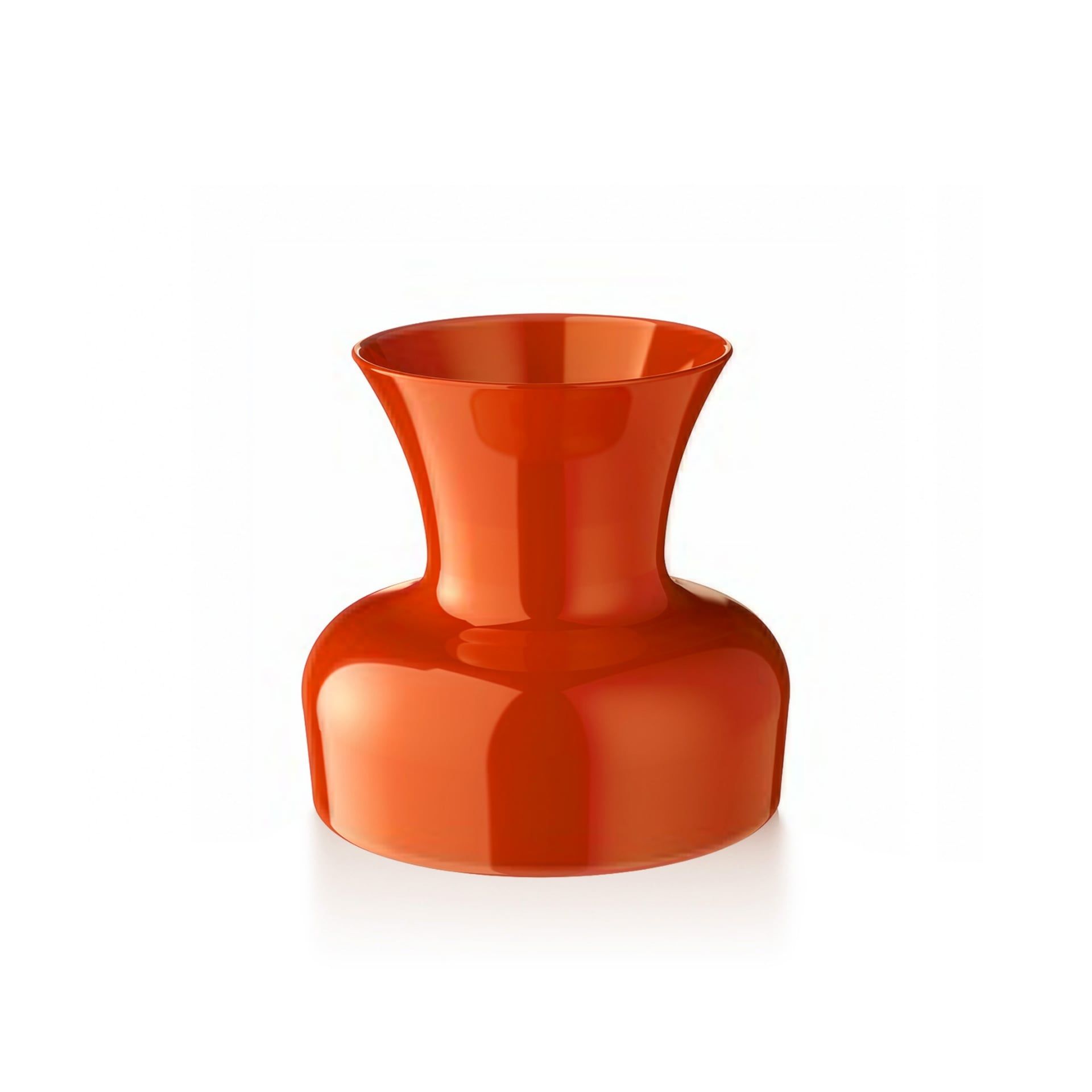 SALVIATI Vaso Profili Lily Arancio Large H 22 CM / Ø 24 CM 10112