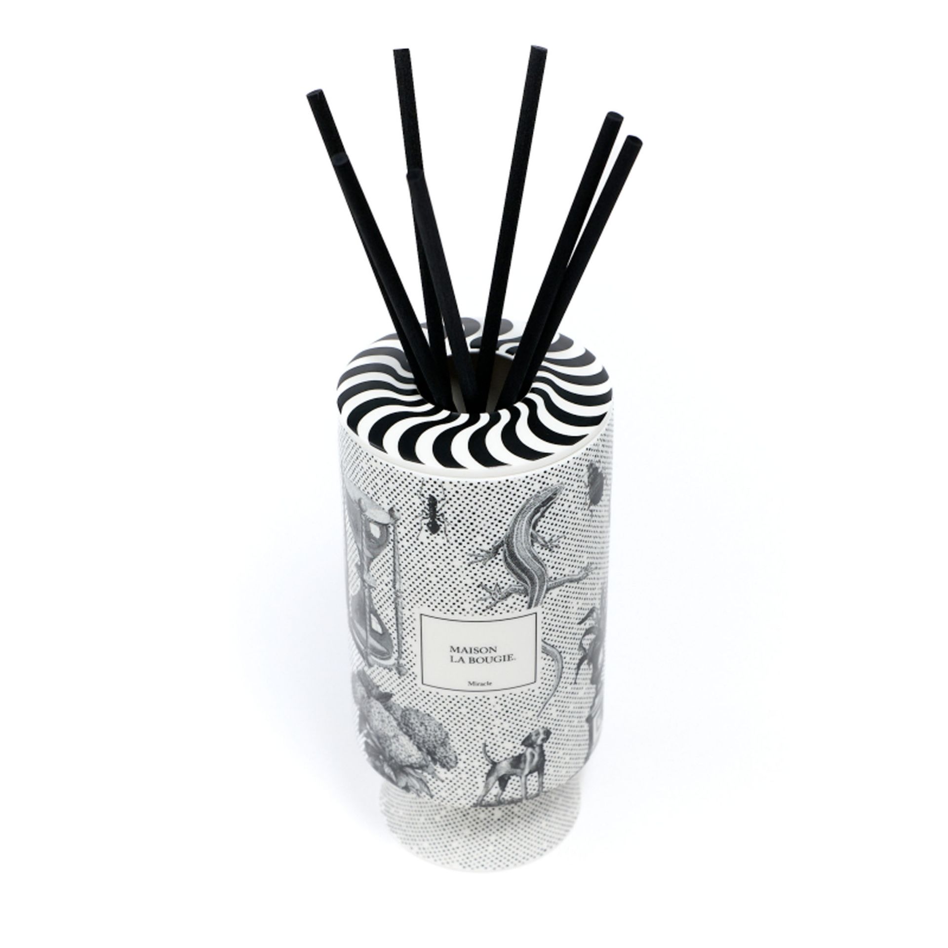 Maison La Bougie Diffusore Miracle Gallery Miracle Fragranza Ambra e Fava Tonka 500ml MLBD90