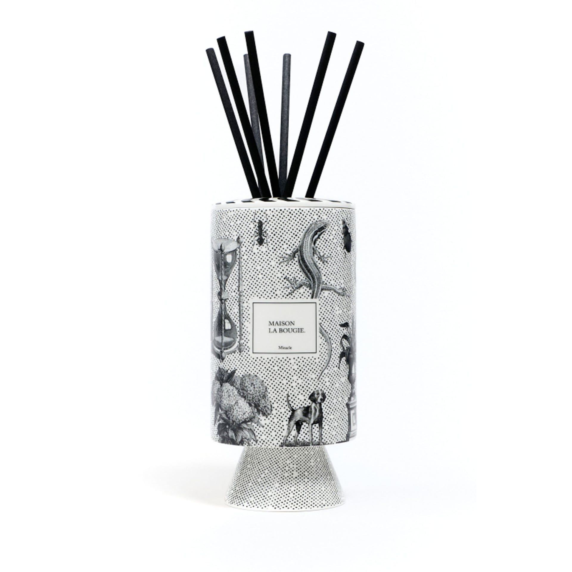 Maison La Bougie Diffusore Miracle Gallery Miracle Fragranza Ambra e Fava Tonka 500ml MLBD90