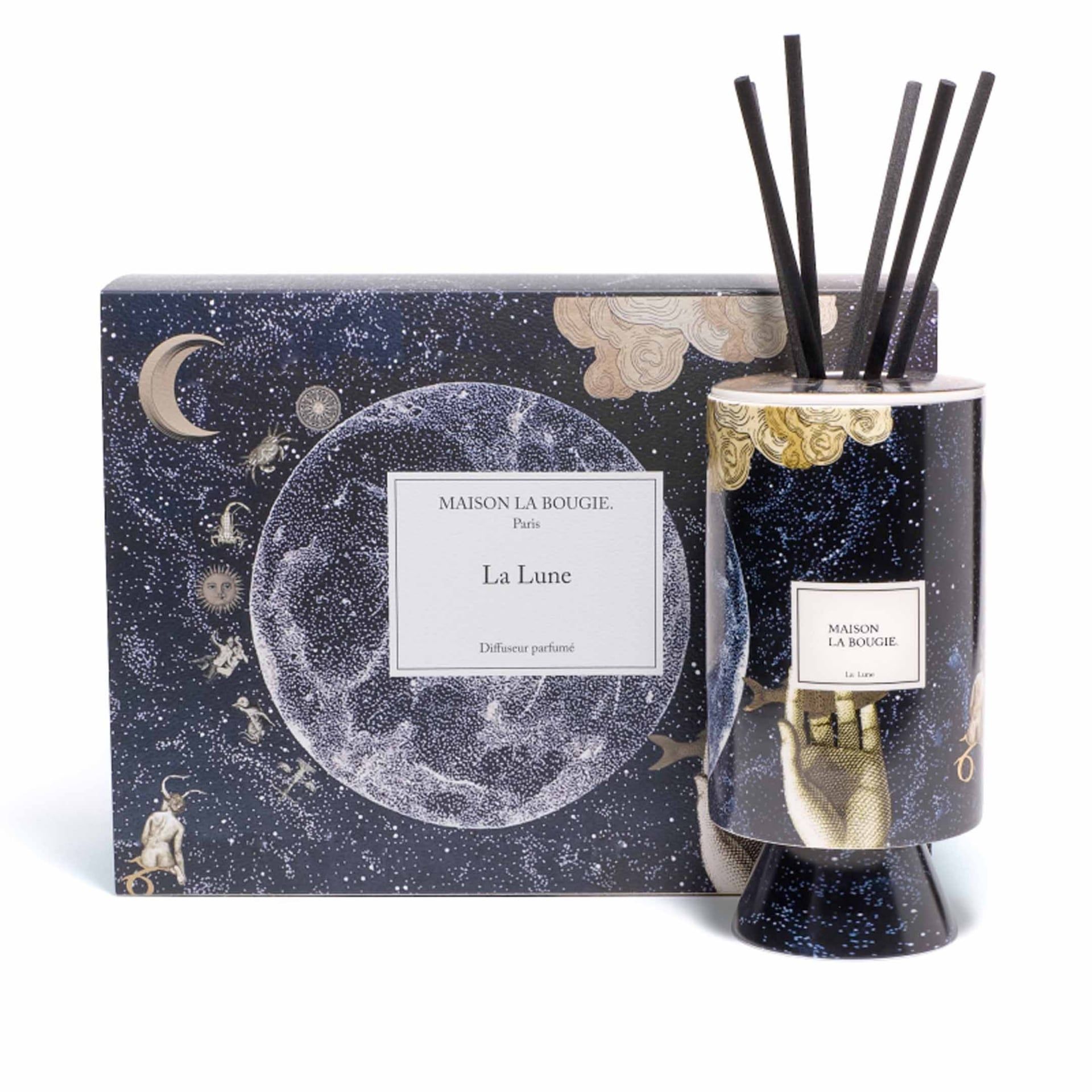 Maison La Bougie Diffusore Miracle Gallery La Lune Fragranza Muschio Marino 500 ml MLBD91