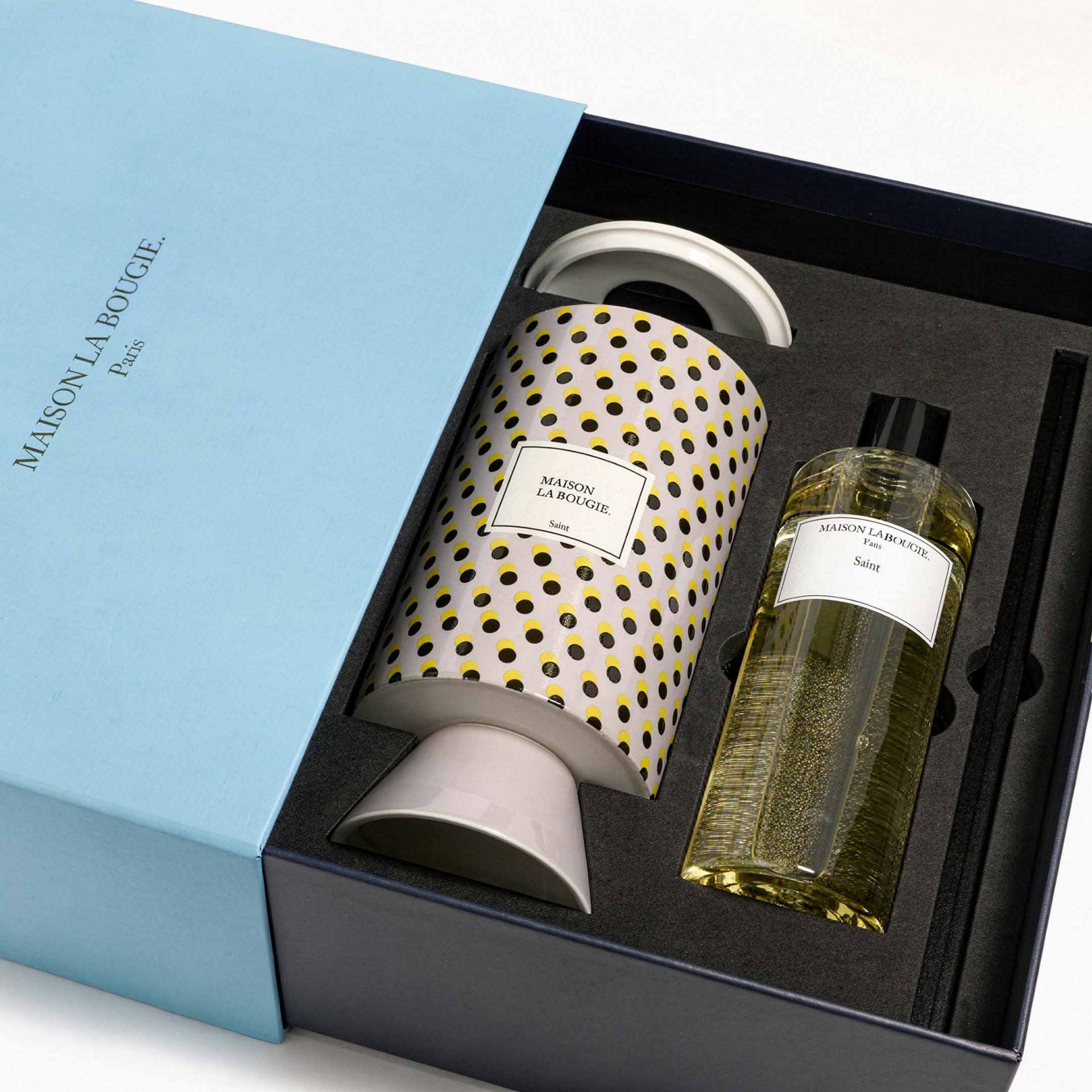 Maison La Bougie Diffusore Miracle Gallery Saint Fragranza Bergamotto e Vetiver 500ml MLBD100